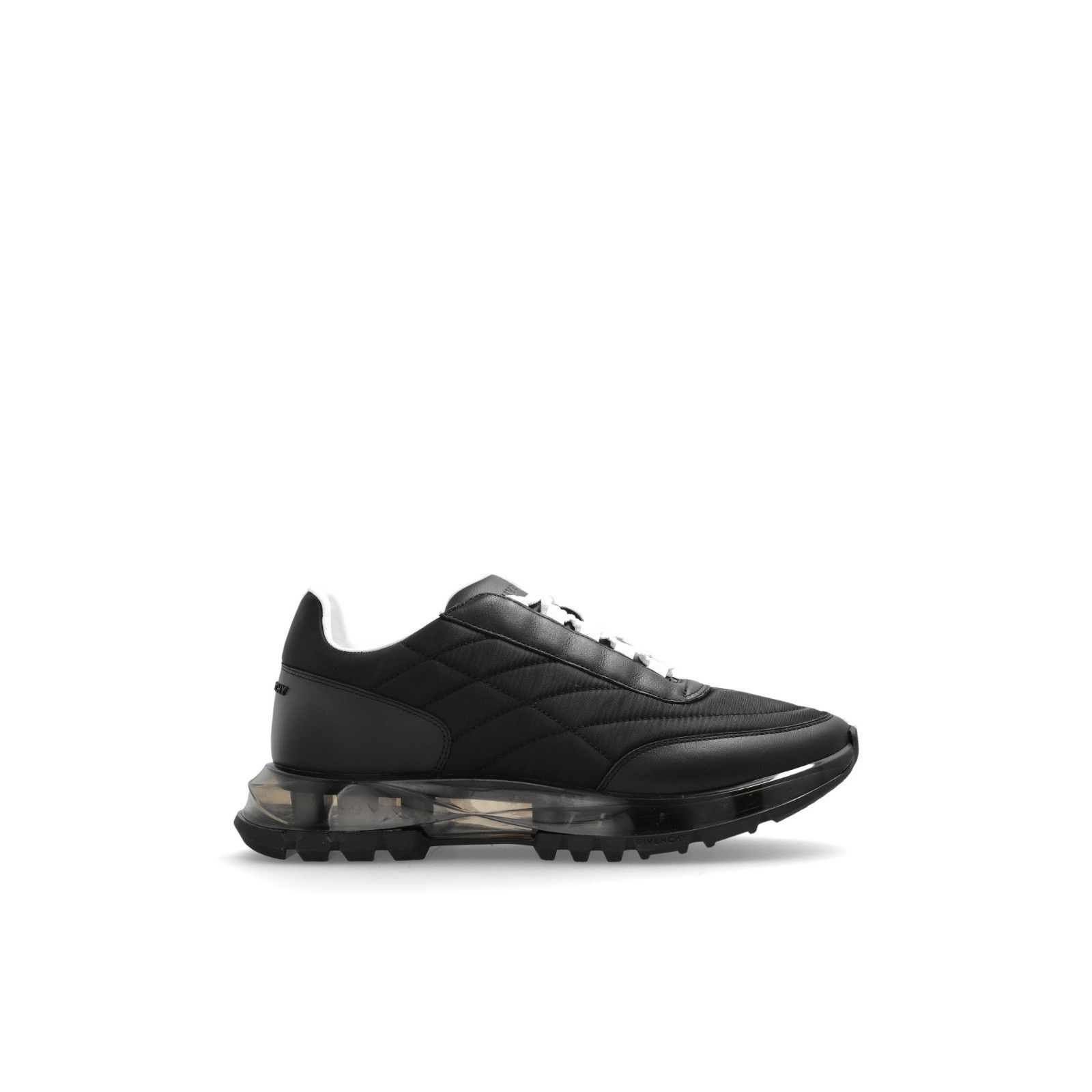 GIVENCHY Black Leather Sports Sneakers New & Authentic (Men'