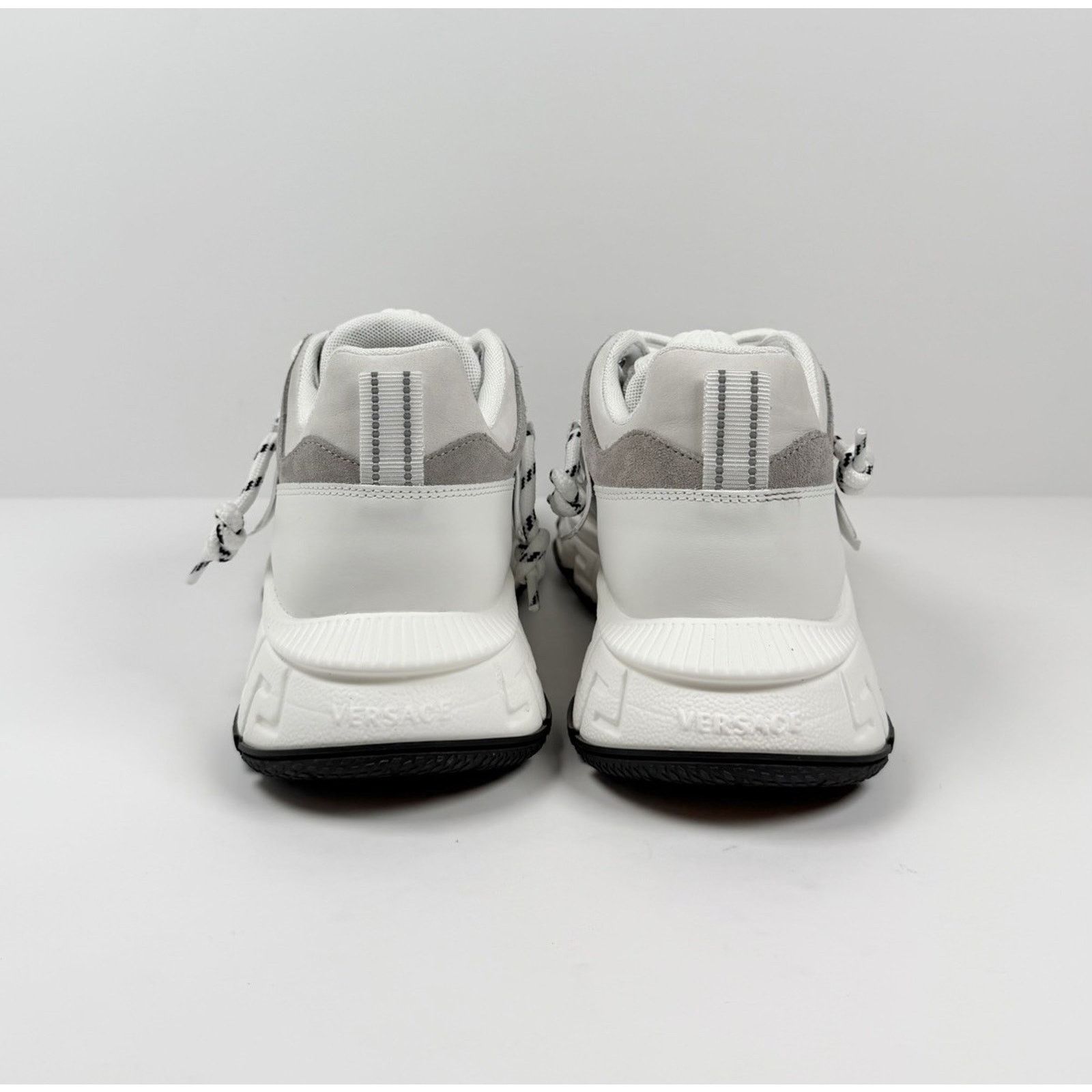 Versace Size 40EU/7US - Versace Trigreca White Sneakers NEW! Size US 7 / EU 40 - 6 Thumbnail