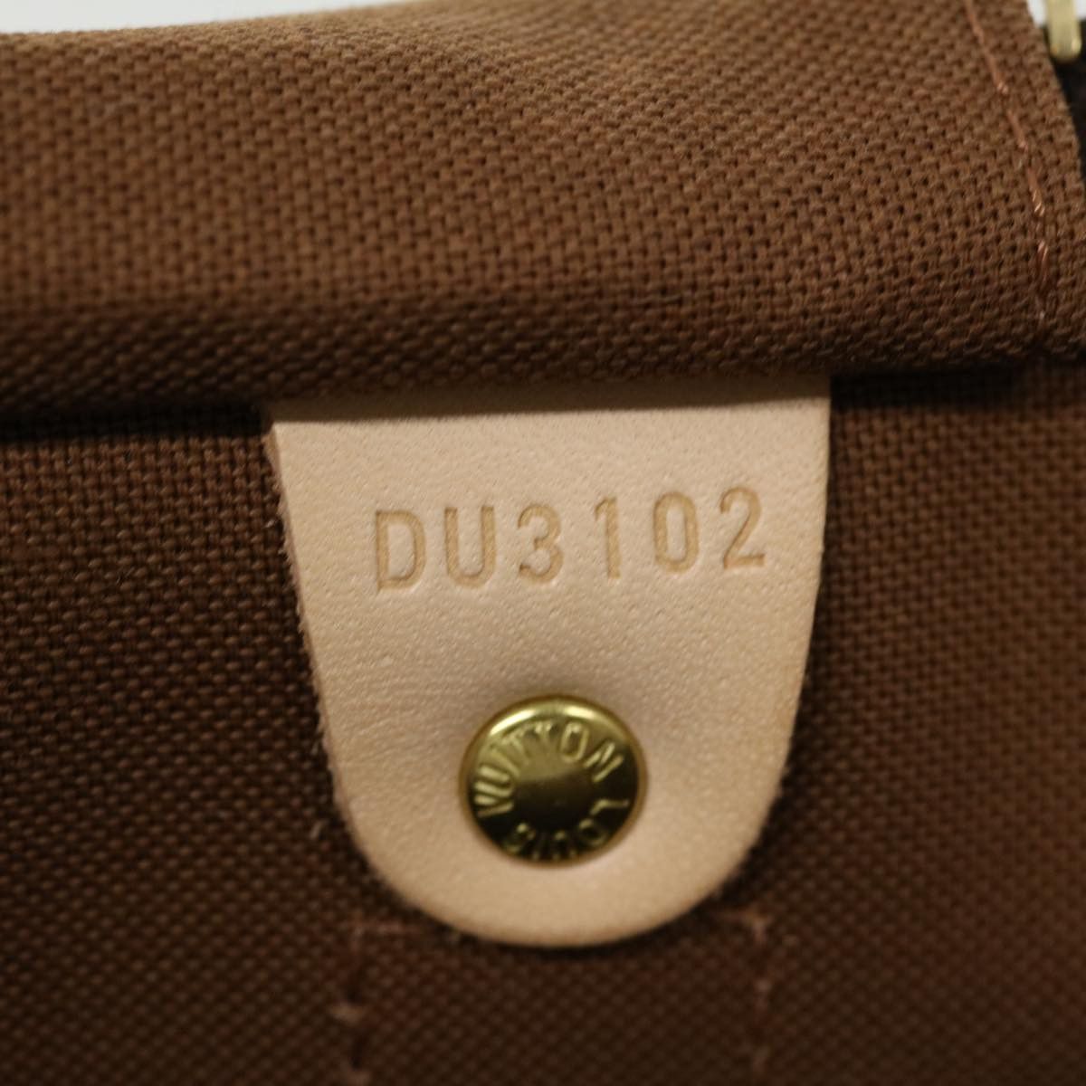Louis Vuitton LOUIS VUITTON Monogram Yayoi Kusama Keepall Bandouliere55 Size ONE SIZE - 11 Thumbnail