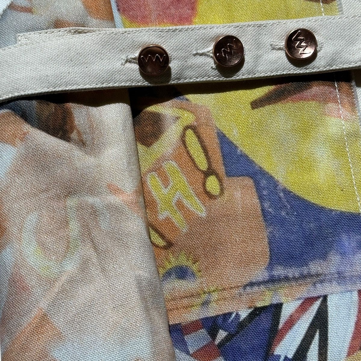 Alex Mullins $795 graphic hugging vest Size US L / EU 52-54 / 3 - 3 Thumbnail