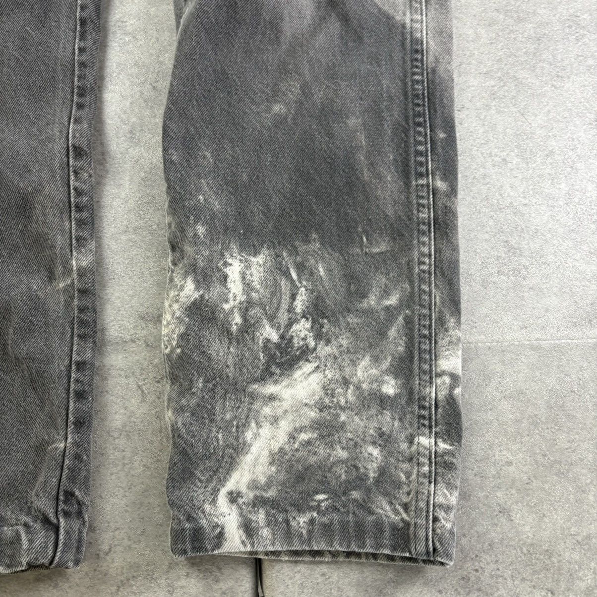 Wrangler Y2k faded black sunfaded wrangler jeans Size US 32 / EU 48 - 6 Thumbnail