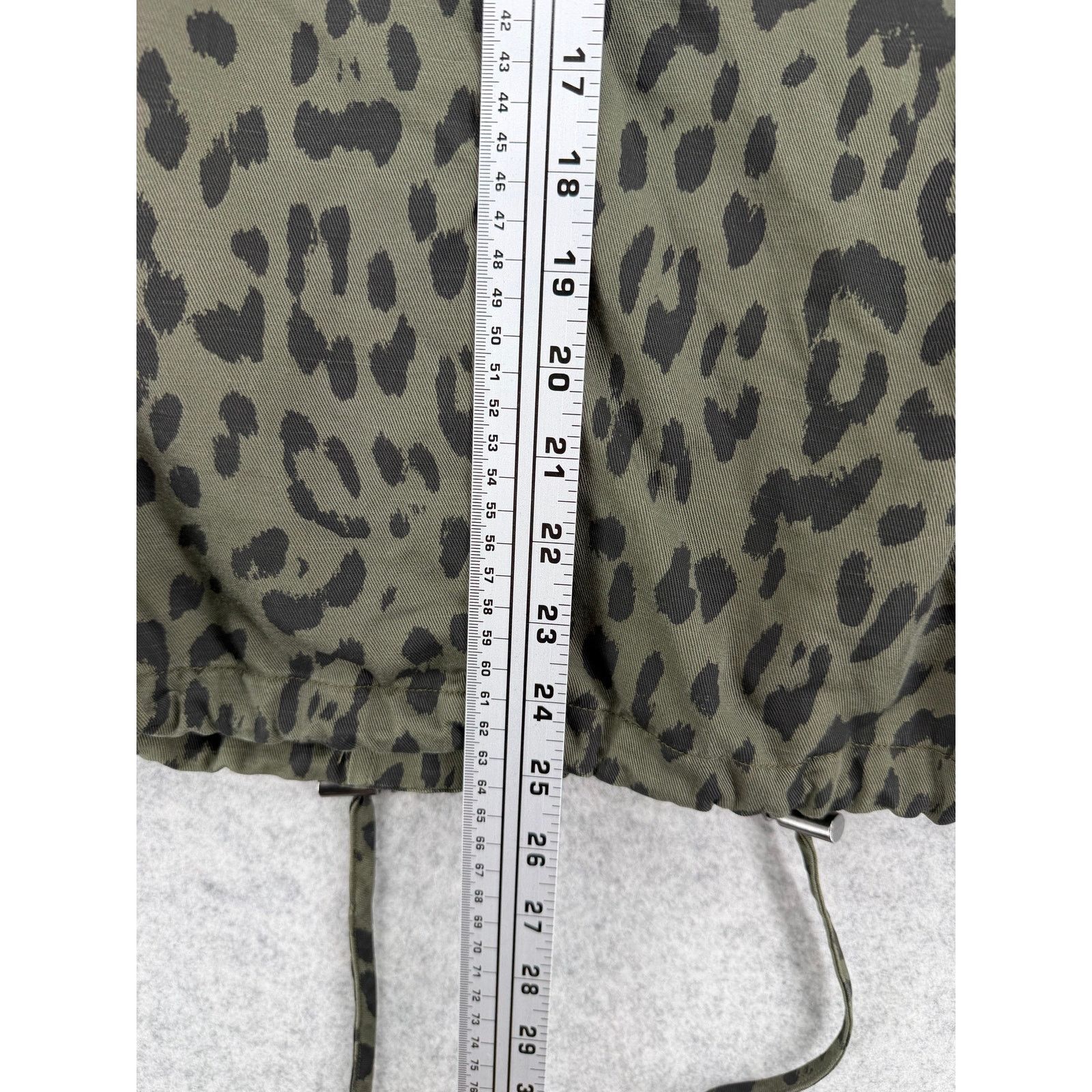 Rails Rails Collins GreenLeopard Zippered Lightweight Jacket Size M / US 6-8 / IT 42-44 - 10 Thumbnail