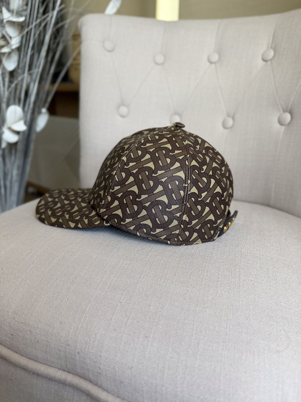 Burberry Casquette Burberry Monogram TB Size ONE SIZE - 4 Thumbnail