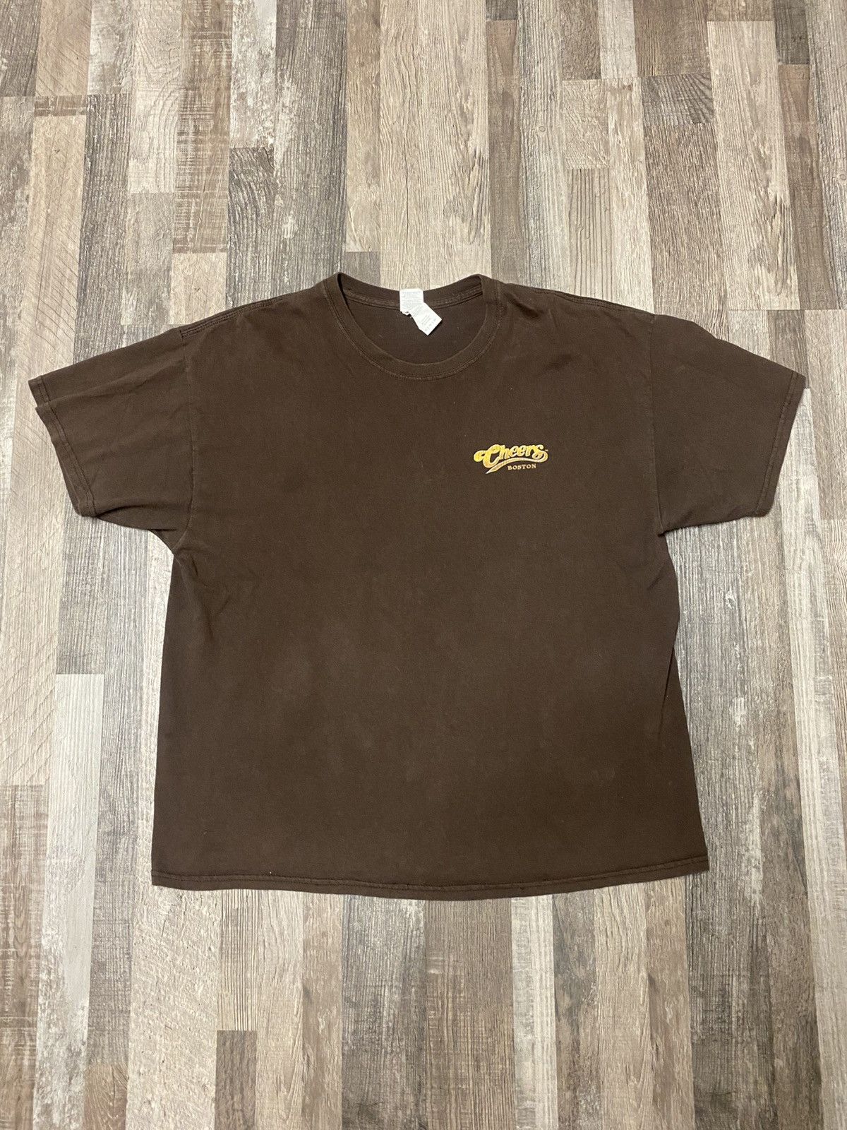 Vintage Vintage Cheers Boston 90’s Tee T Shirt Y2K Size US XL / EU 56 / 4 - 1 Thumbnail