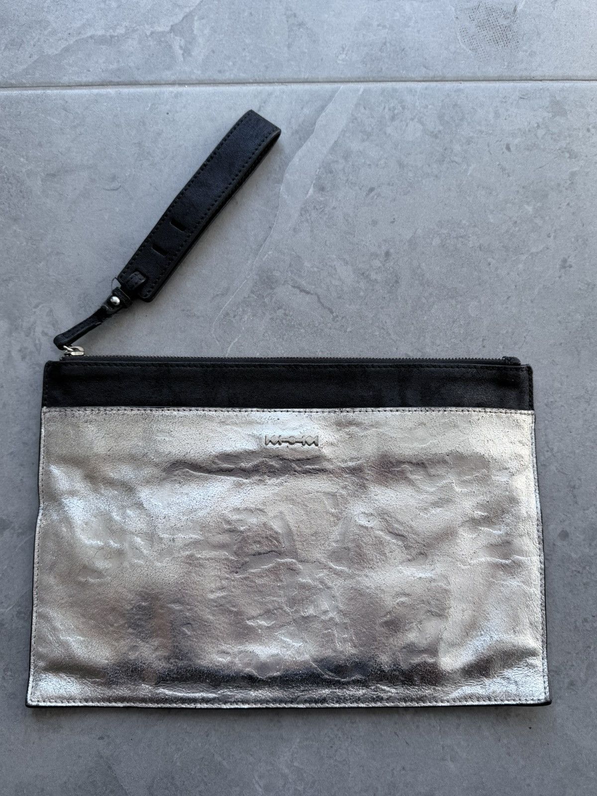 Alexander McQueen Archive Alexander McQueen Metalic Clutch Bag Size ONE SIZE - 5 Thumbnail