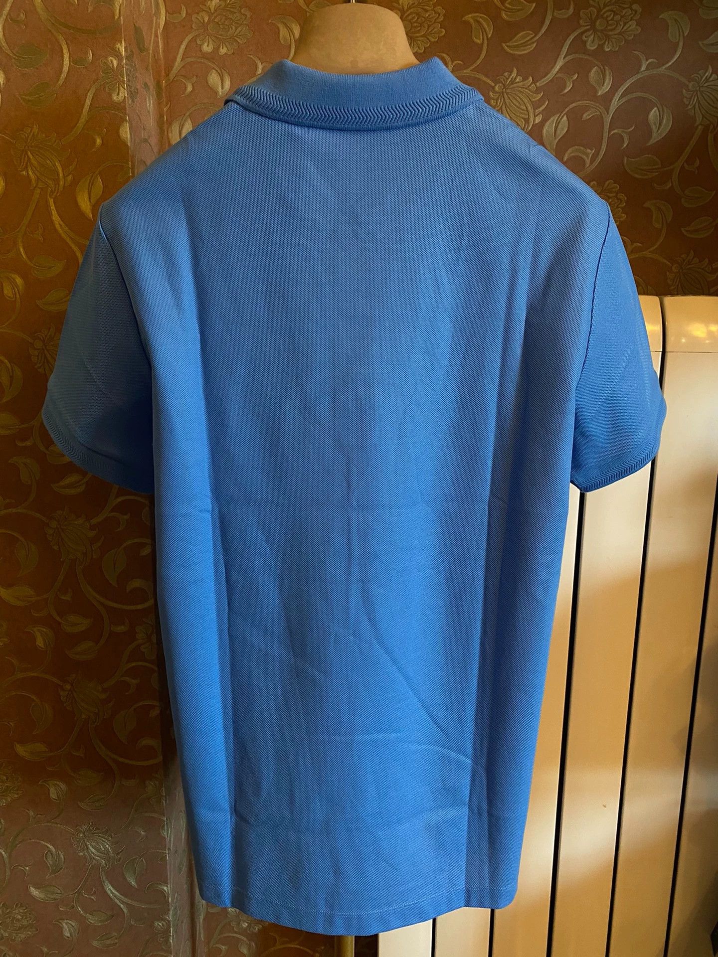 Burberry Burberry Horseferry Polo Shirt Short Sleeve M/L Size US L / EU 52-54 / 3 - 3 Thumbnail