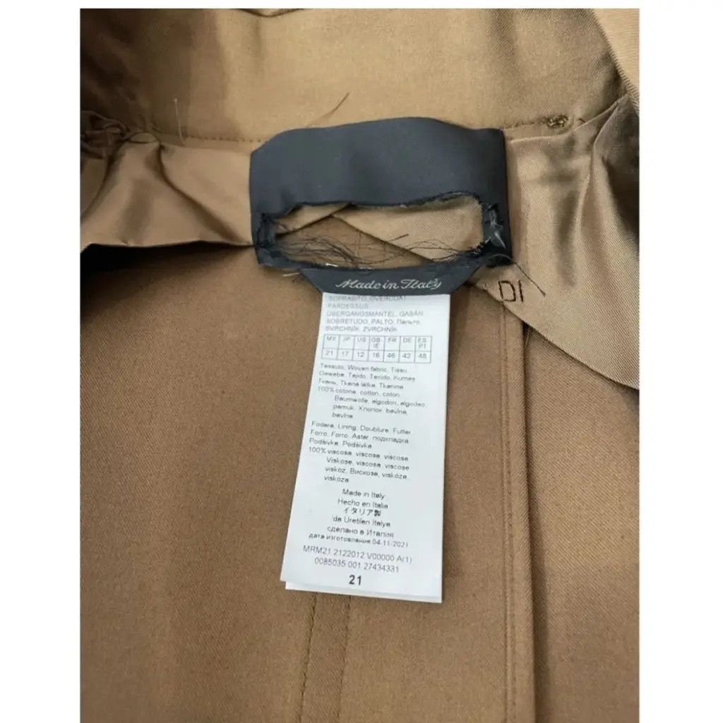 Marina Rinaldi Trench, Marina Rinaldi Size XL / US 12-14 / IT 48-50 - 13 Thumbnail