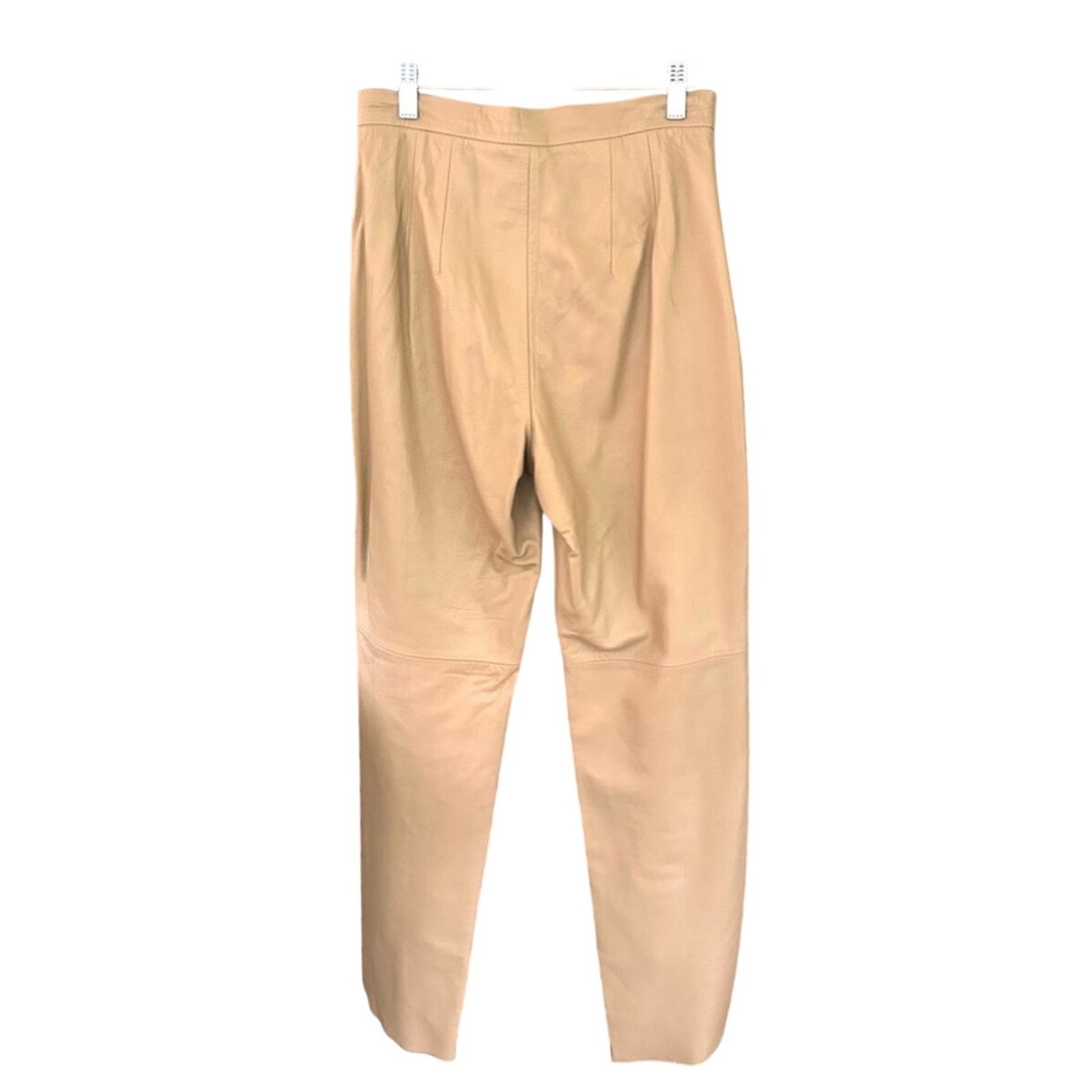 0 Vintage Colebrook Trousers High Rise Straight Leg Size 28" / US 6 / IT 42 - 2 Thumbnail