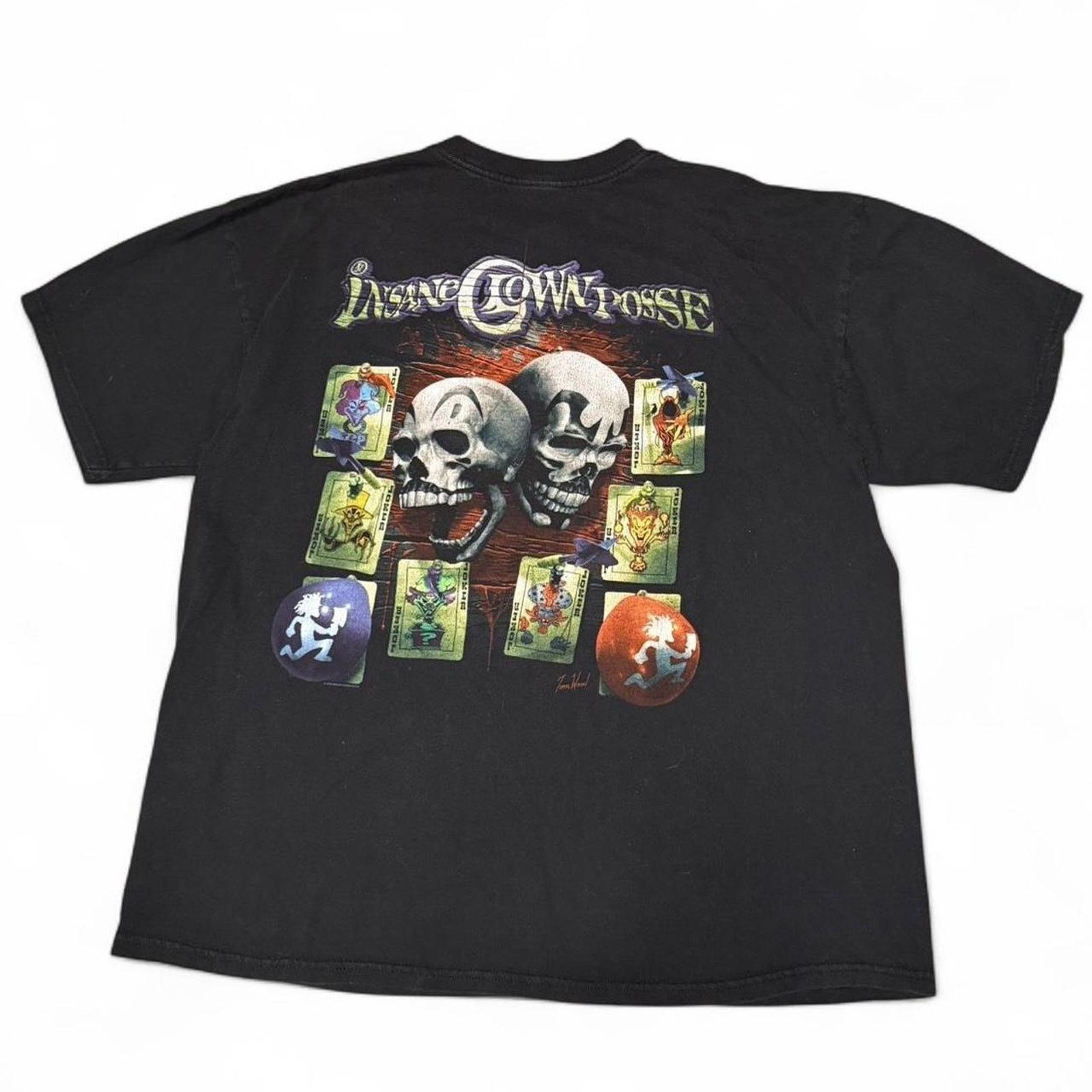 Other × Vintage Vintage 2008 Insane Clown Posse Great Milenko Hip Hop Tee Size US XL / EU 56 / 4 - 2 Thumbnail