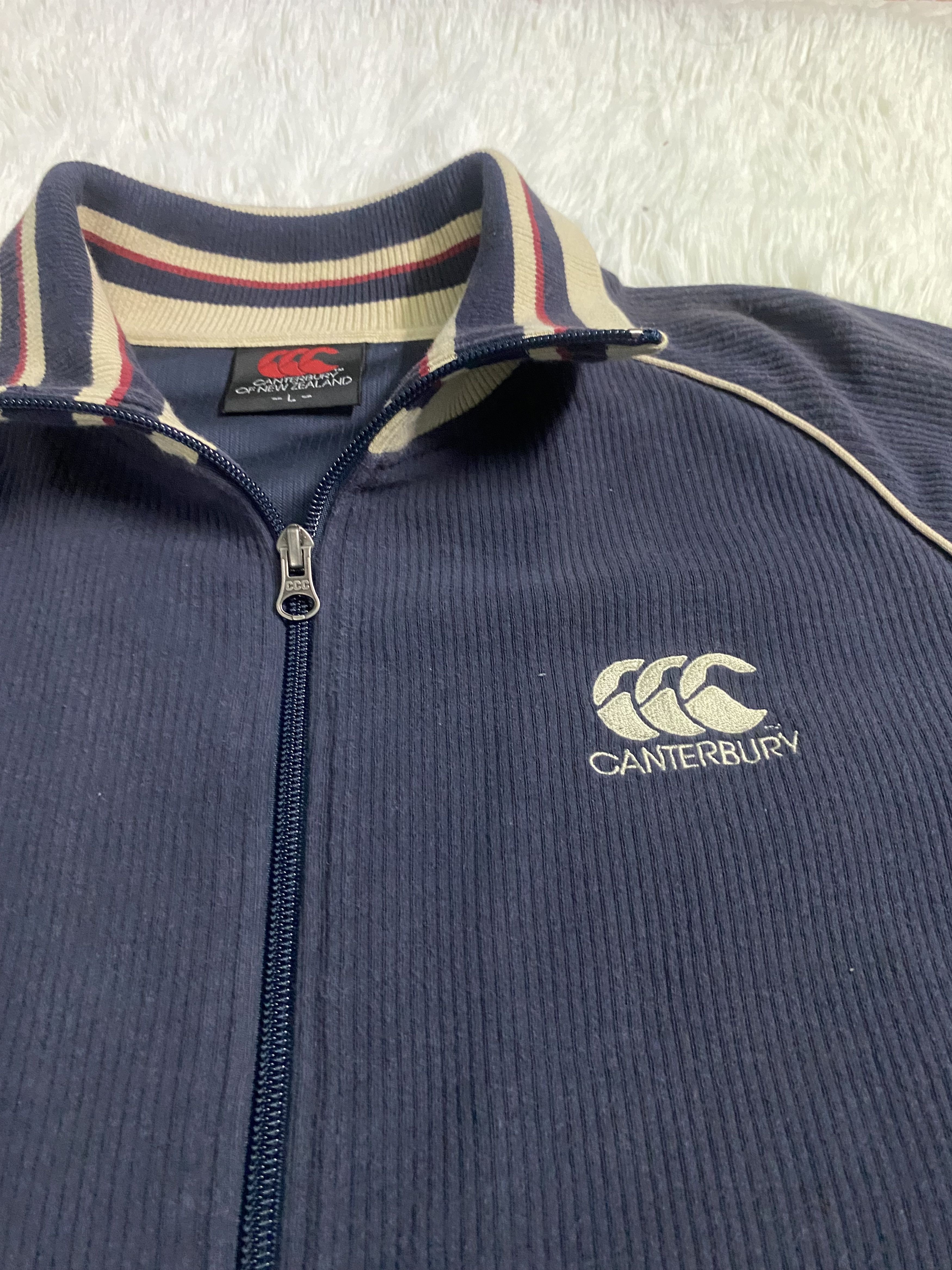 Canterbury of New Zealand Sweater Vintage Canterbury Size US L / EU 52-54 / 3 - 2 Thumbnail