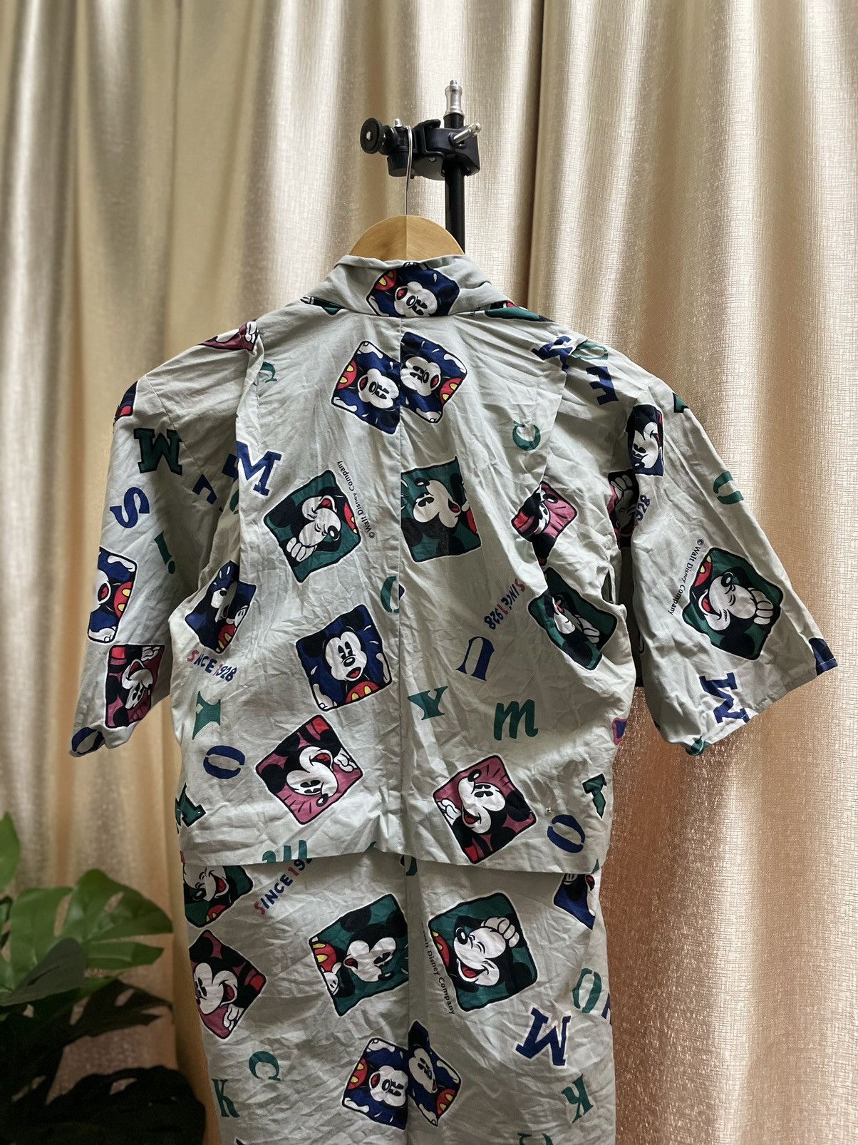 Disney × Mickey Mouse KIMONO DRESS MICKEY MOUSE Size S / US 4 / IT 40 - 5 Thumbnail