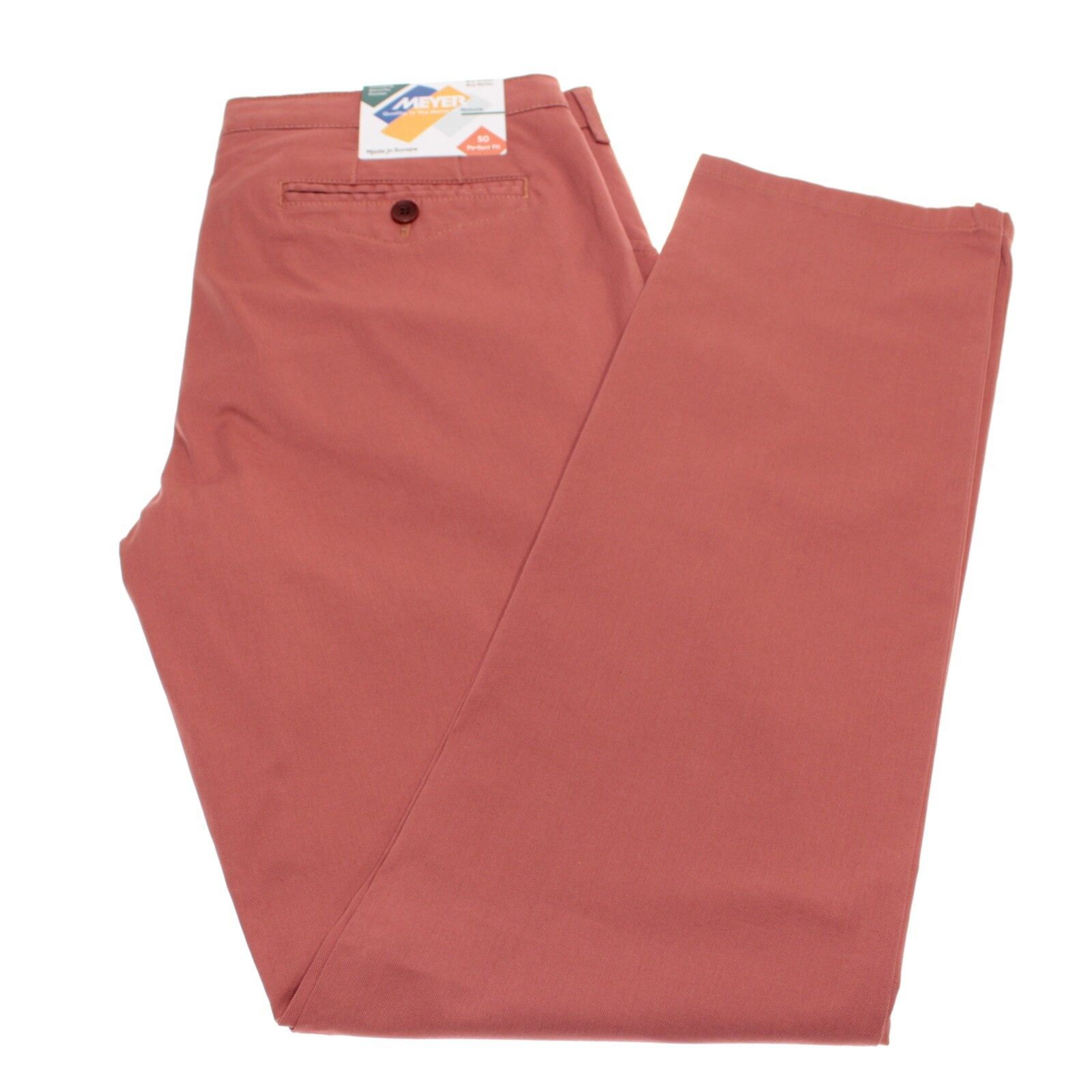 Other Meyer New with tags Chino Size 34 US In Red Size US 34 / EU 50 - 2 Thumbnail