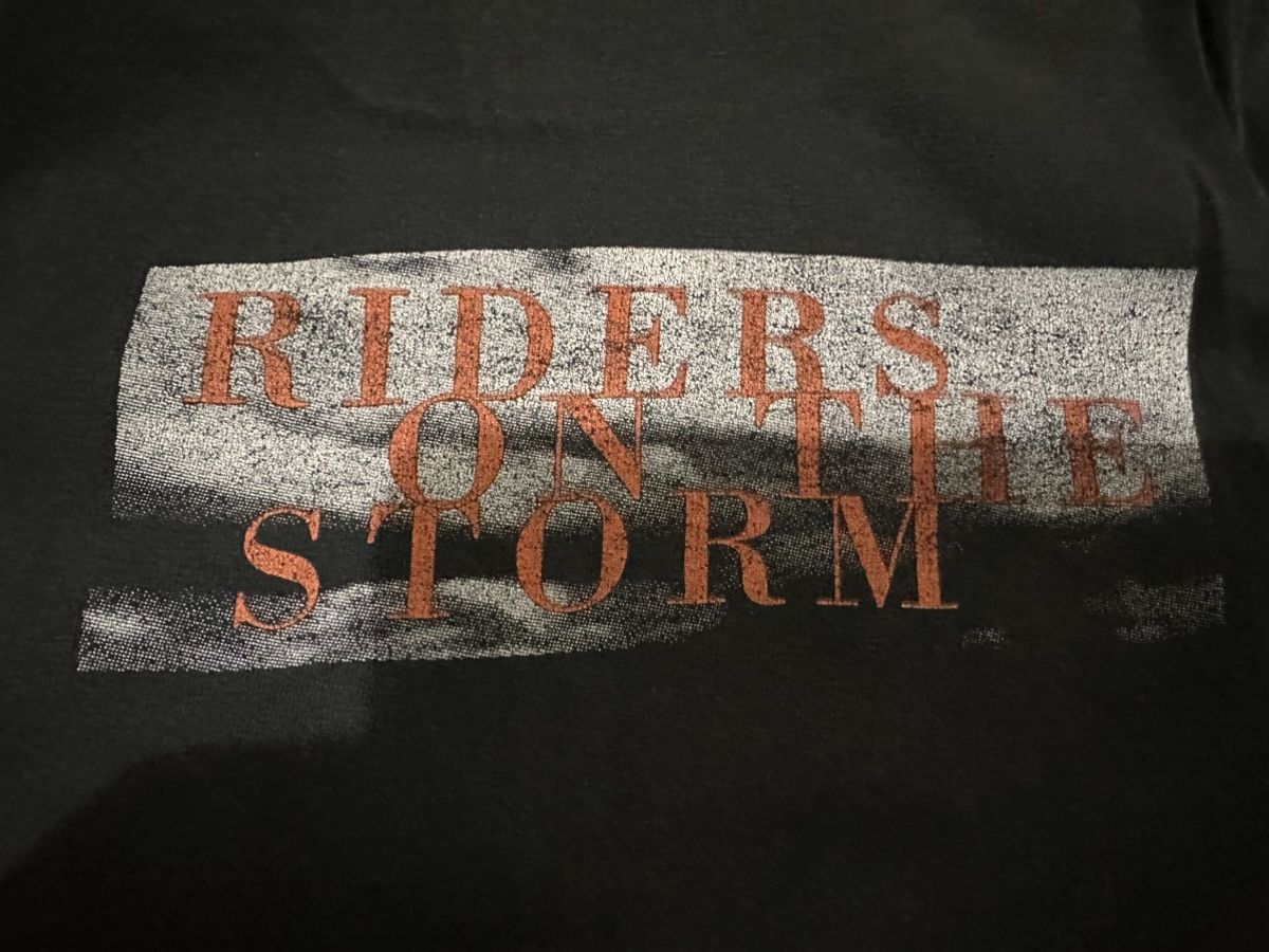 Band Tees Vintage 90’s The Doors Riders on The Storm TShirt Size US XL / EU 56 / 4 - 8 Thumbnail