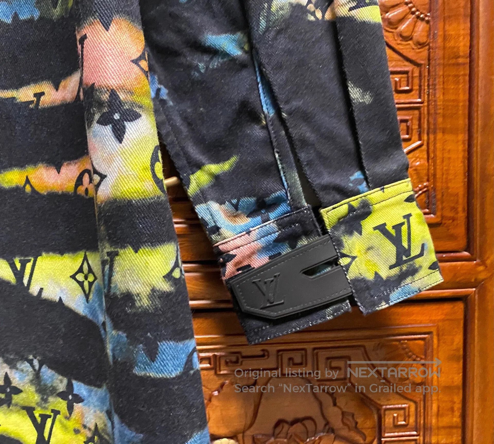 Louis Vuitton louis vuitton multicolor tie. Size US L / EU 52-54 / 3 - 4 Thumbnail