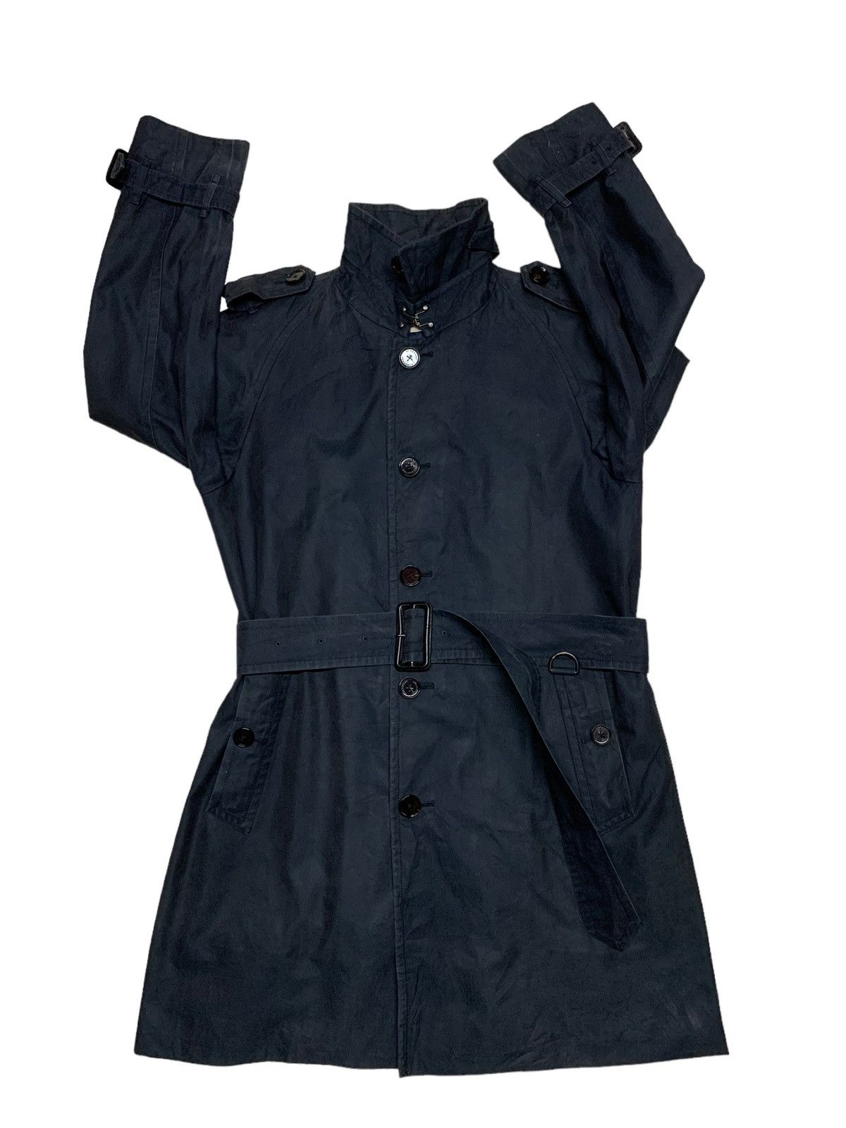 Burberry Burberry London coats black classic design Size M / US 6-8 / IT 42-44 - 14 Thumbnail