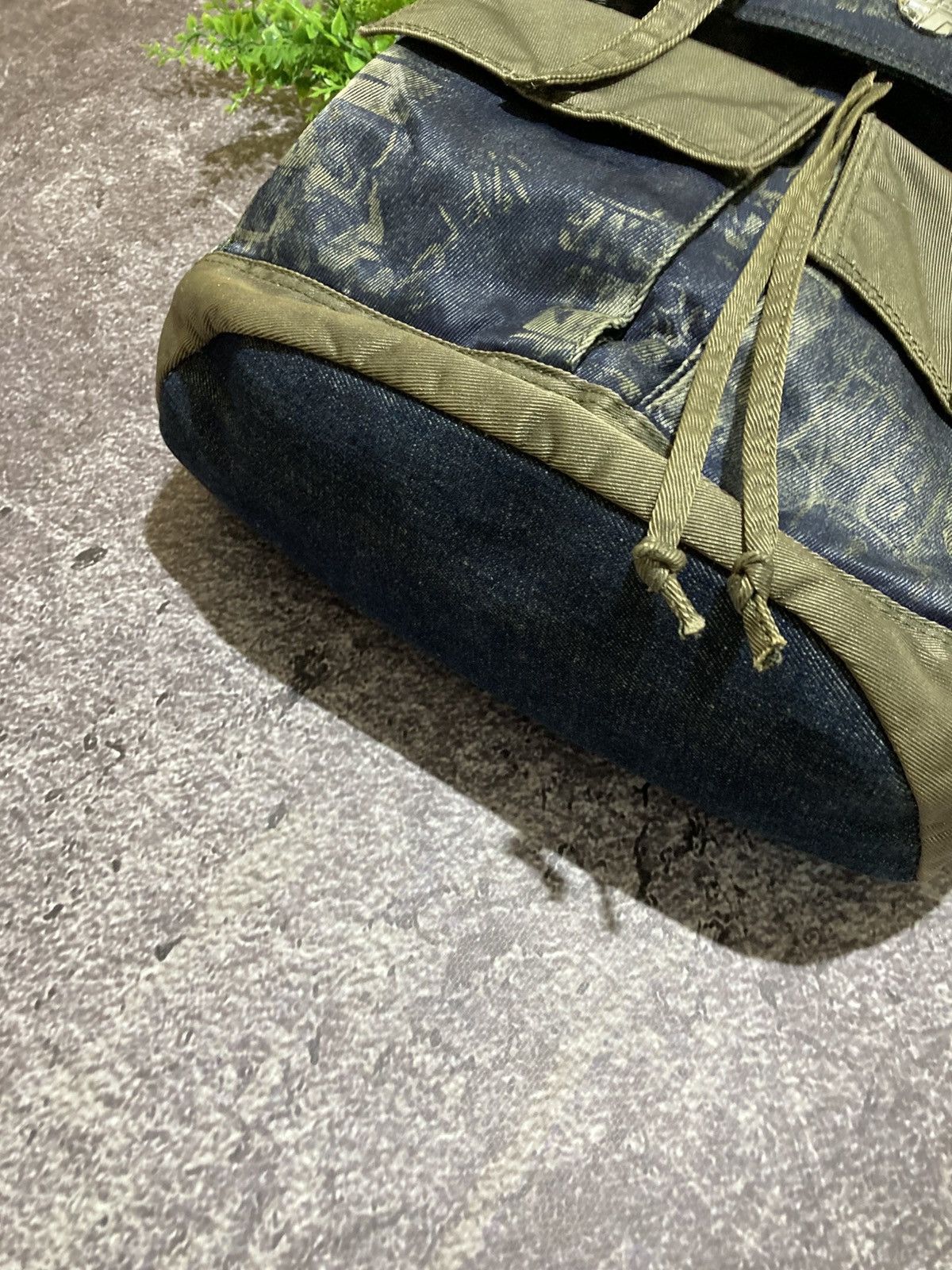 Miss Sixty Vintage Miss Sixty Archive Backpack Denim Printed Bag Y2K Size ONE SIZE - 4 Thumbnail