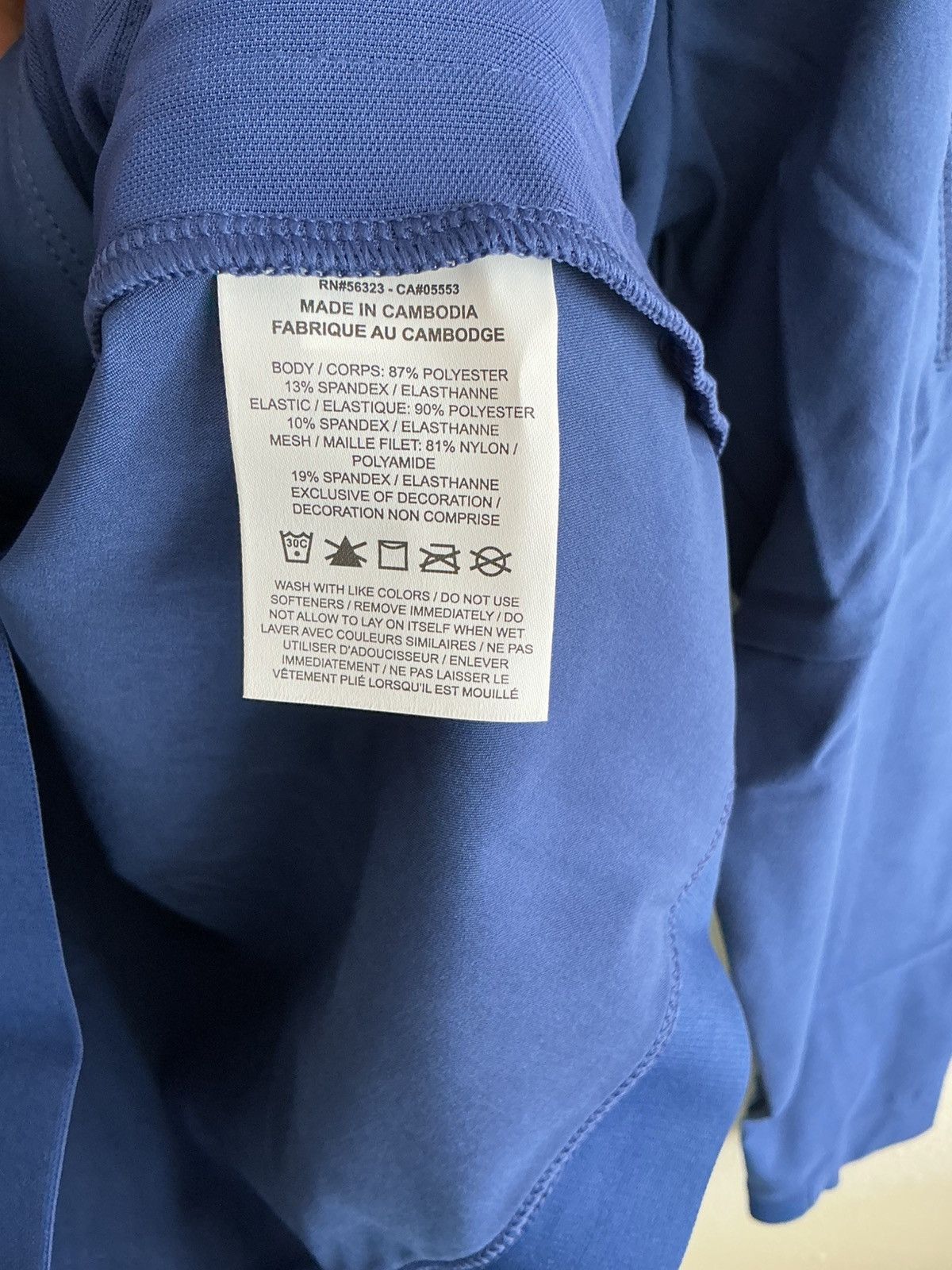 Nike Nike Pro Elite Team USA 2023 Jacket Womens Medium AO8840-492 Size M / US 6-8 / IT 42-44 - 4 Thumbnail