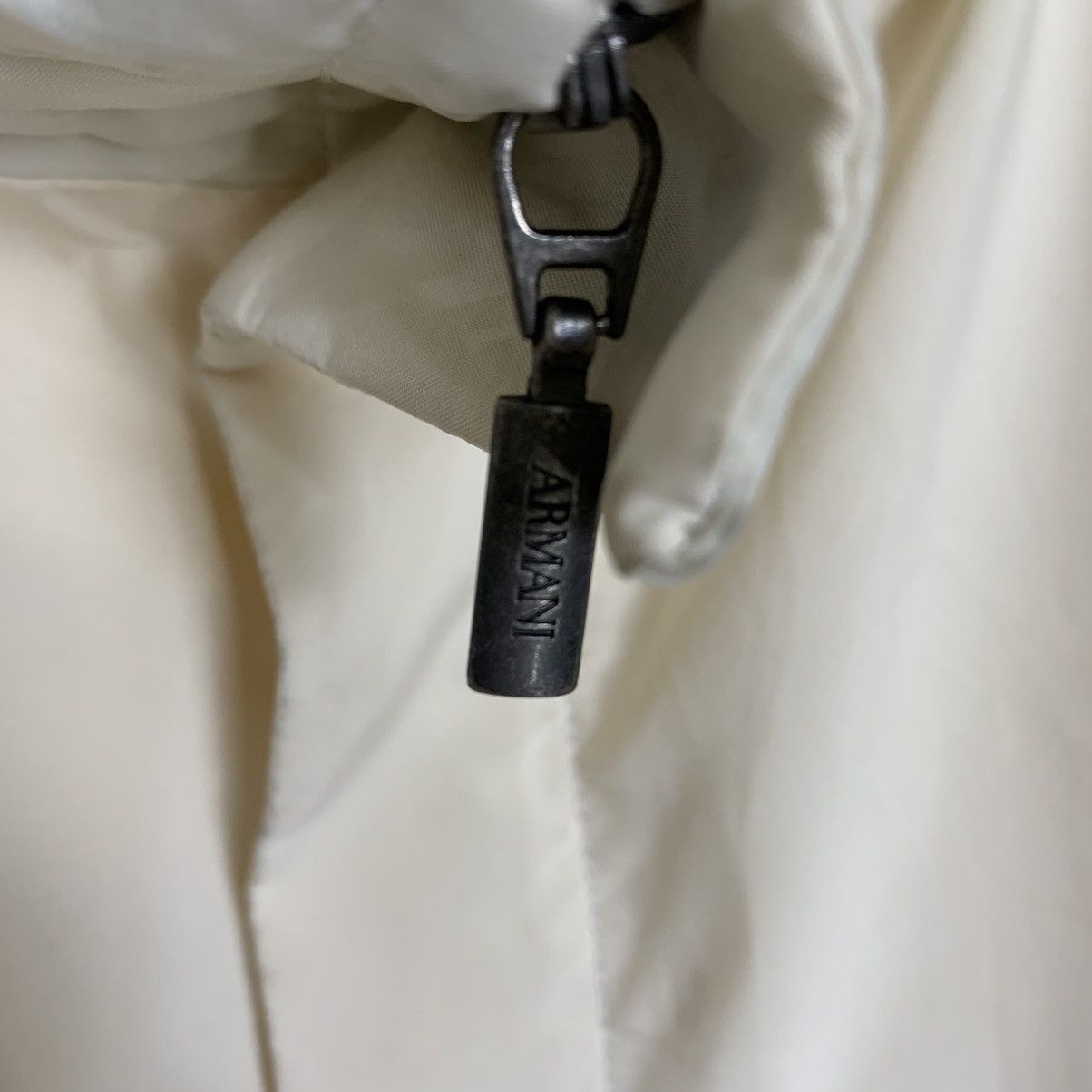 Armani Collezioni Armani Collezioni Cotton Polyester Zip Up Jacket Size US M / EU 48-50 / 2 - 15 Thumbnail