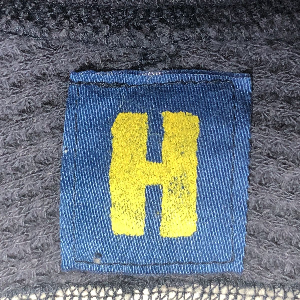 Hysteric Glamour × Japanese Brand Hysteric Glamour zip up knitted jacket with patches Size US M / EU 48-50 / 2 - 11 Thumbnail