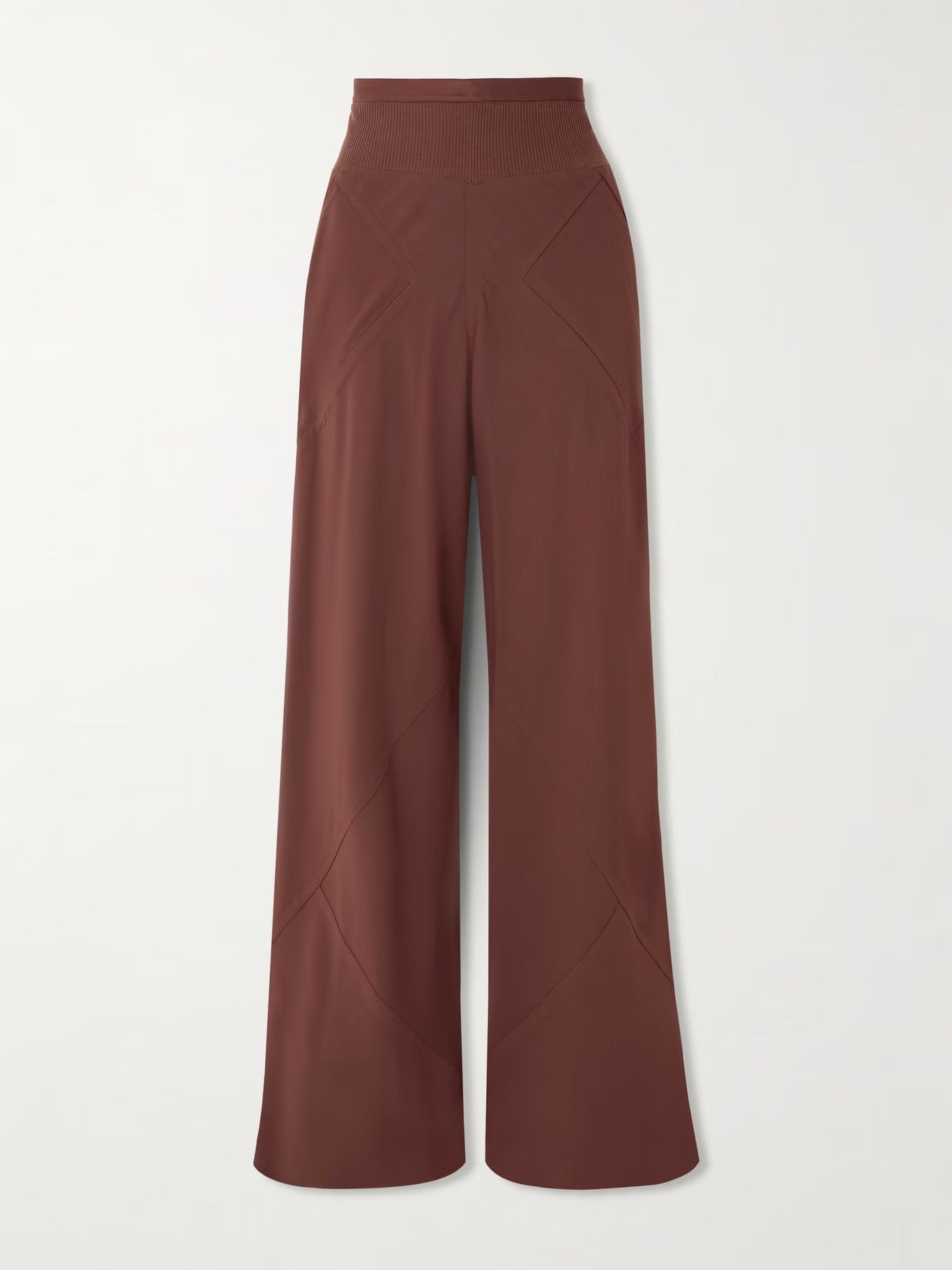 Rick Owens o1y0126 Sweatpant in Brown Size 27" / US 4 / IT 40 - 1 Thumbnail