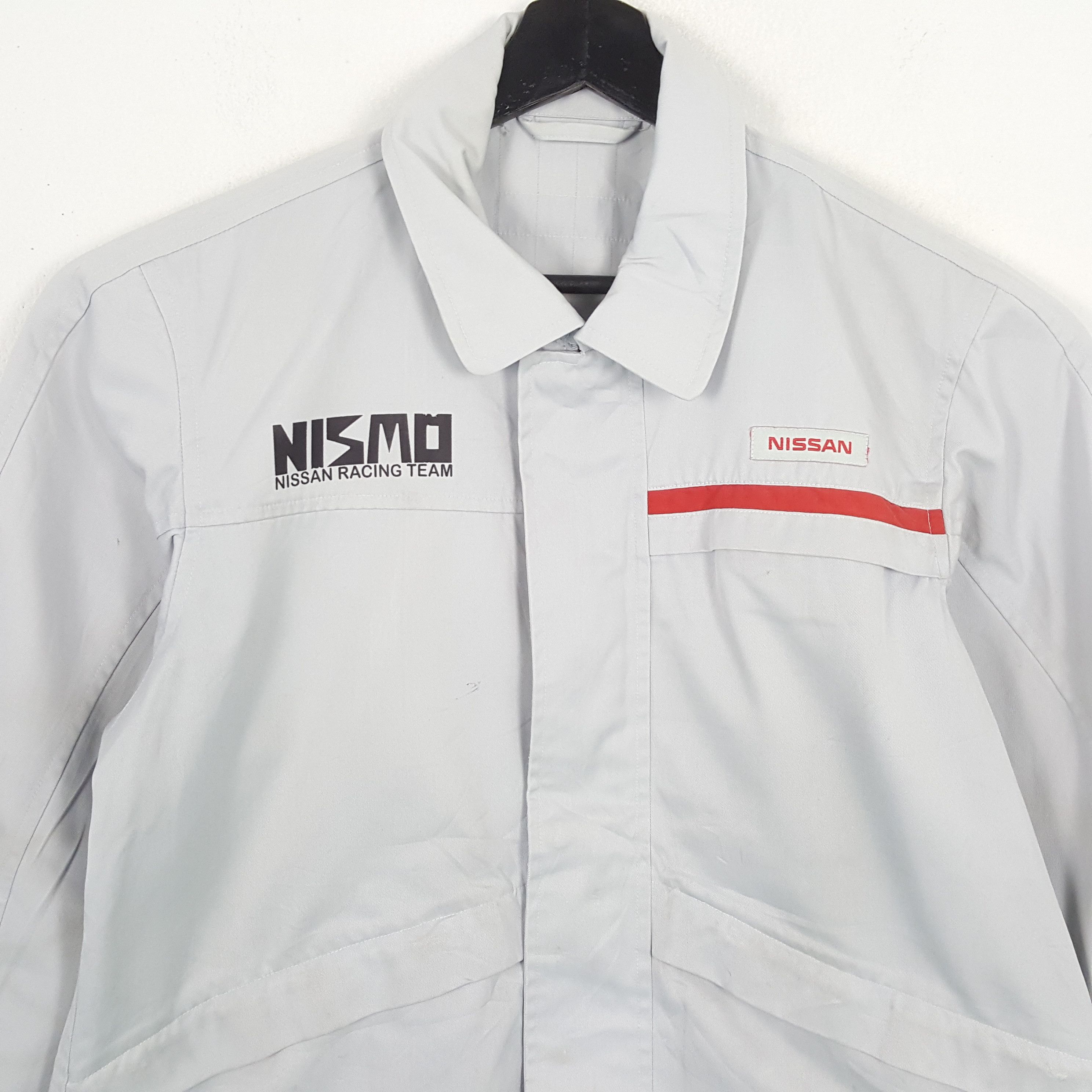 Japanese Brand × Vintage NISMO NISSAN RACING TEAM Motorsports Custom Jacket Size US M / EU 48-50 / 2 - 4 Thumbnail