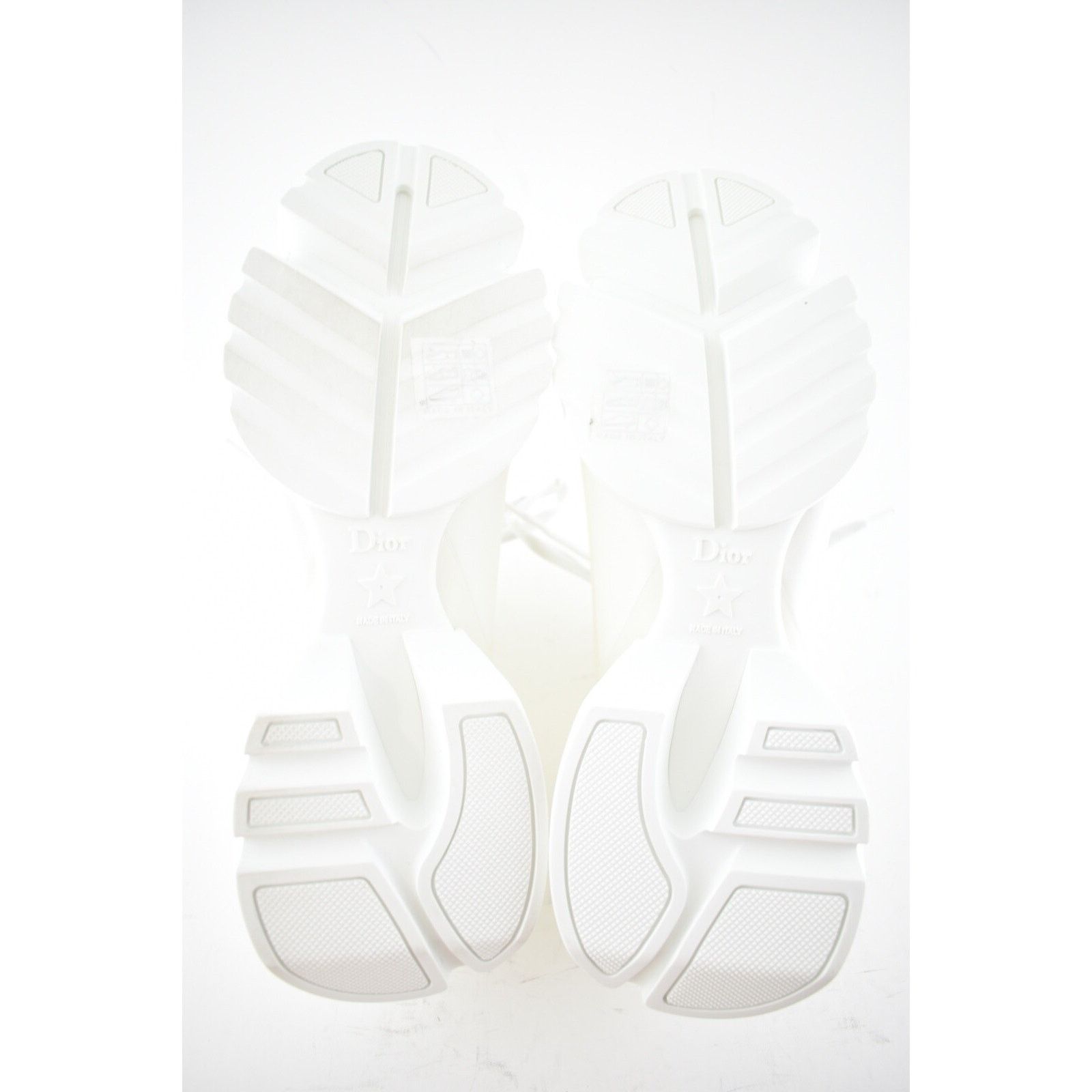 Dior D-Connect Logo Lace Up Flat Platform Trainer Sneaker 38.5 Size US 8.5 / IT 38.5 - 12 Thumbnail