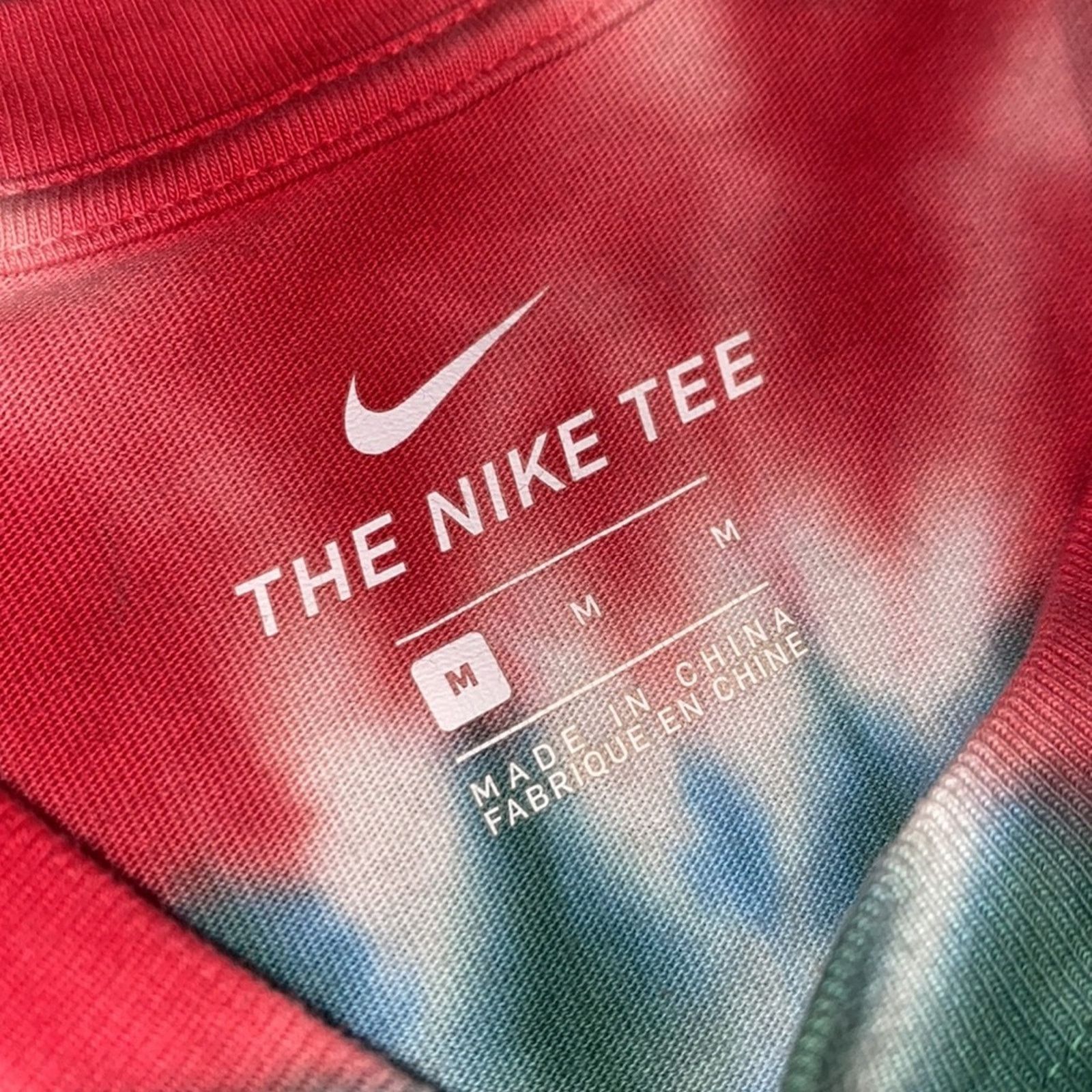 Nike Nike Tie Dye Skeleton Basketball Short Sleeve Size US M / EU 48-50 / 2 - 4 Thumbnail