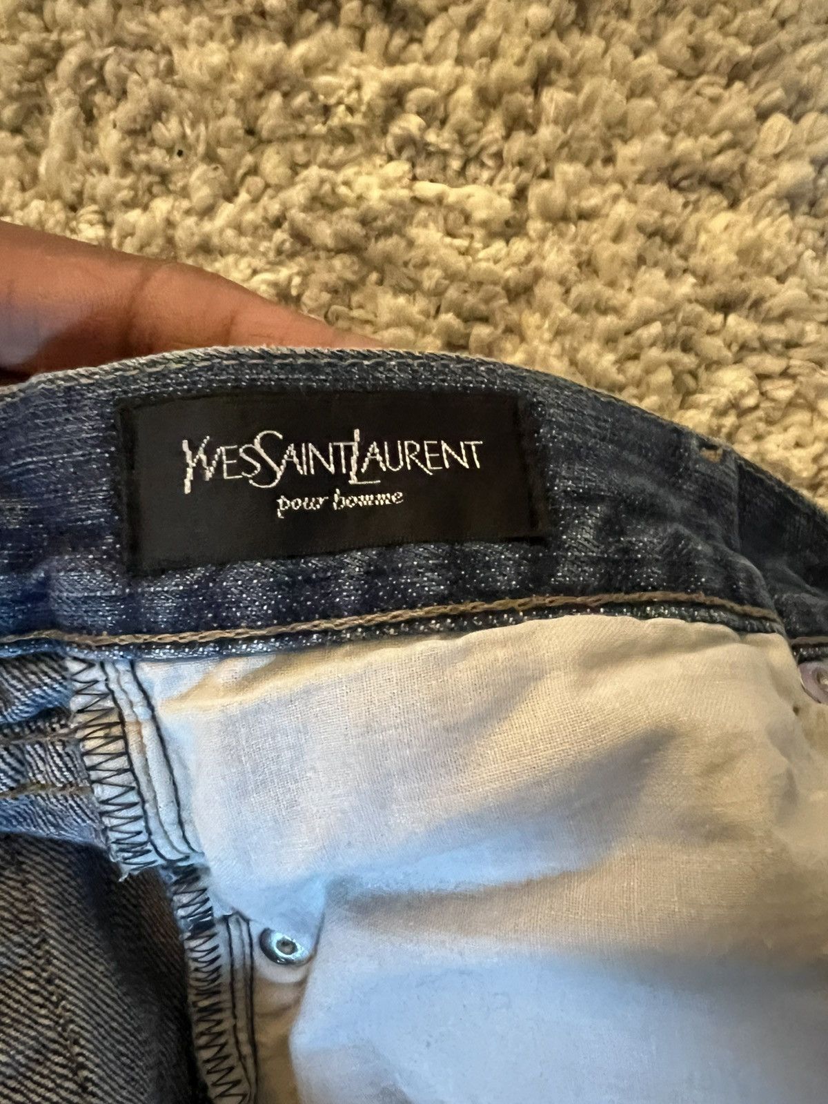 Yves Saint Laurent YVES SAINT LAURENT JEANS Size US 30 / EU 46 - 7 Thumbnail