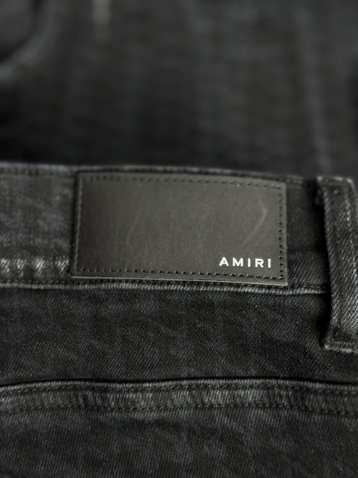 Amiri × Playboy Amiri x Playboy Bunny Logo Black Skinny Jeans Size 33 Size US 33 - 15 Thumbnail