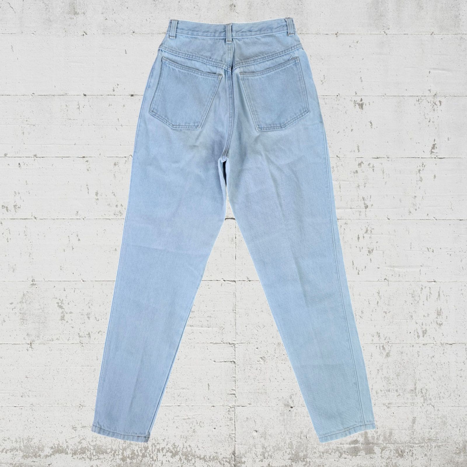 Vintage Vintage 80s Mom Jean Tapered Jeans Size 4 Size 27" / US 4 / IT 40 - 8 Thumbnail