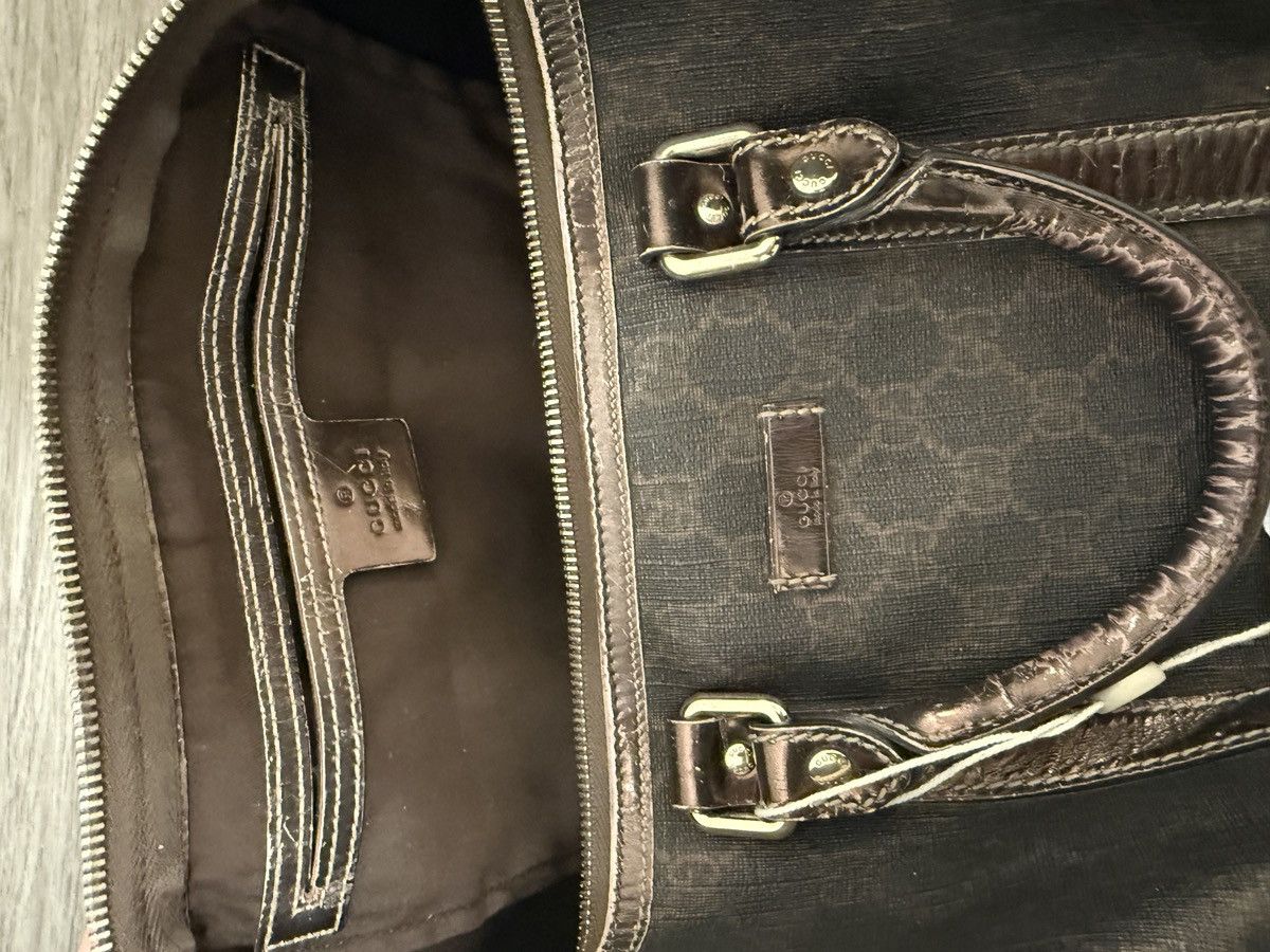 Gucci Vintage Gucci Small Bag Size ONE SIZE - 5 Thumbnail