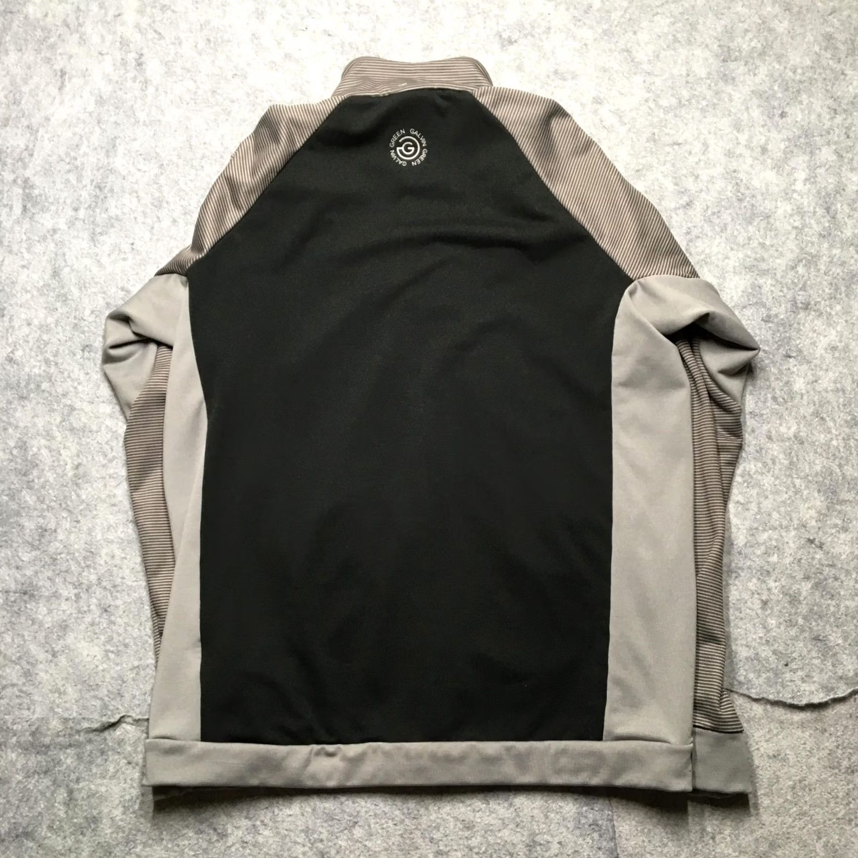 Galvin Green Galvin Green Jacket Mens L Black Full Zip Mock Neck Golf Soft Shell Stretch Lightweight Pockets Zipped Pockets Size US L / EU 52-54 / 3 - 7 Thumbnail