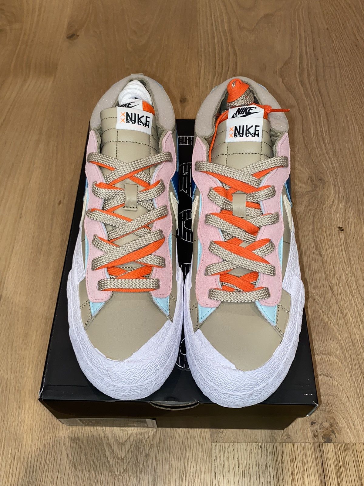 Kaws × Nike Nike Blazer Low Sacai KAWS Reed Size US 11.5 / EU 44-45 - 3 Thumbnail