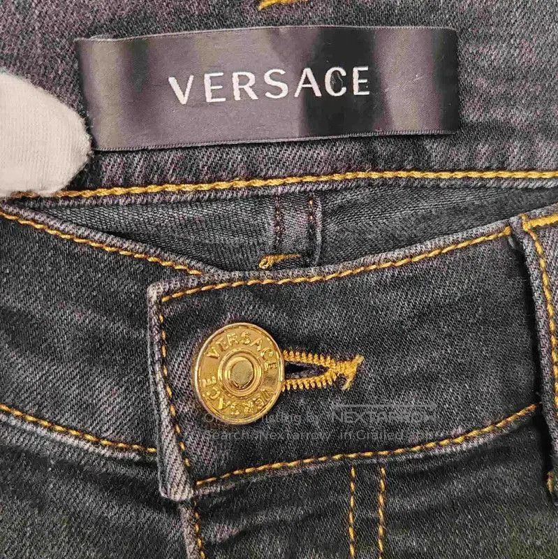 Versace Versace Men's Black Casual Pants . Size US 32 / EU 48 - 5 Thumbnail