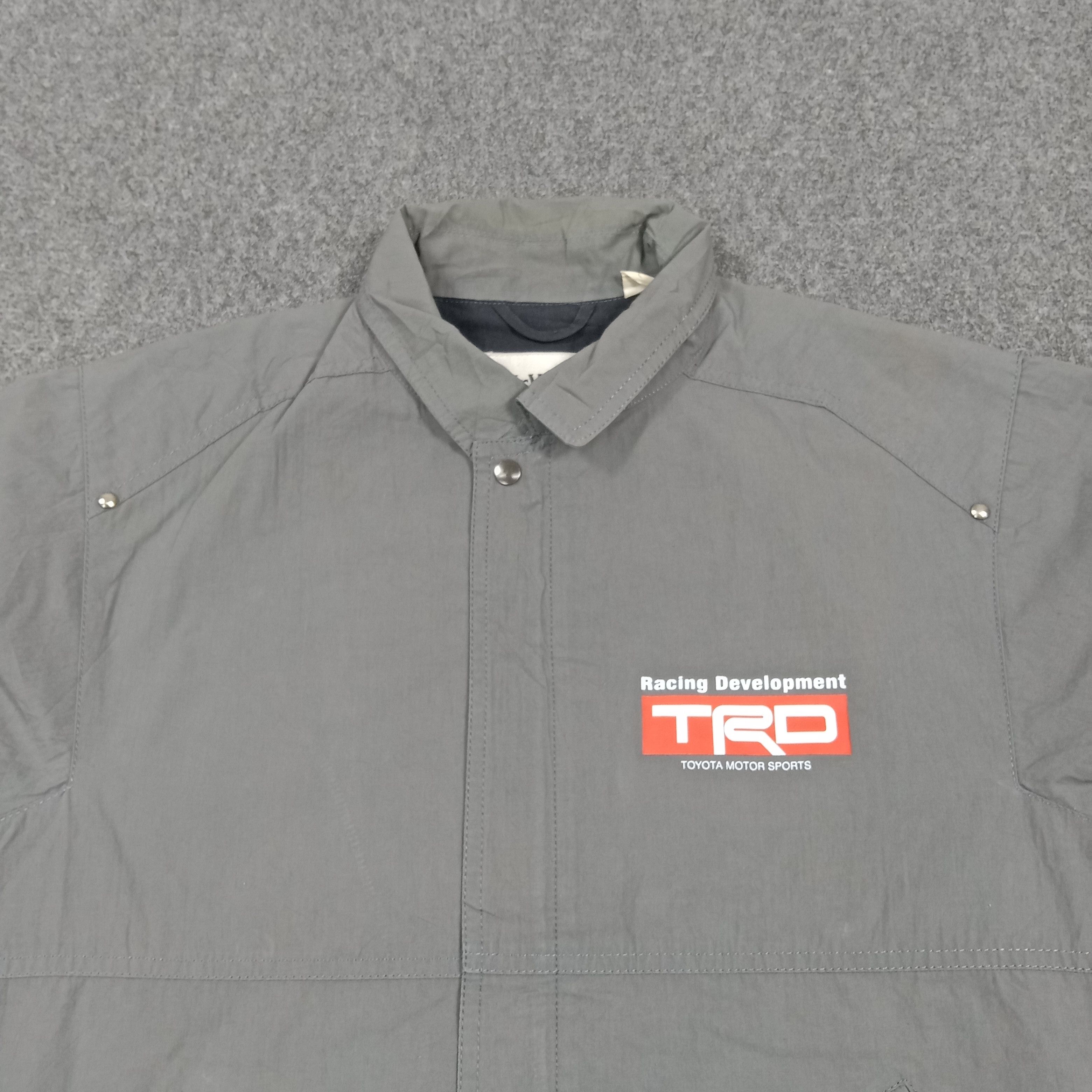 Japanese Brand TRD Toyota Motor Sports Custom Logo Jacket C283N17 Size US M / EU 48-50 / 2 - 4 Thumbnail
