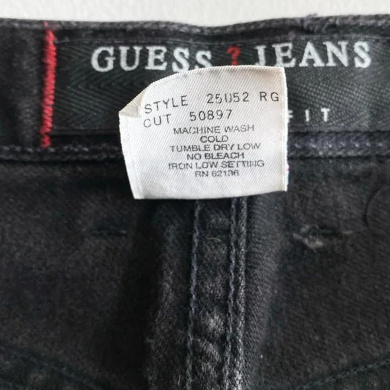 Guess GUESS JEANS TAPERED/SKINNY FIT Size 27" / US 4 / IT 40 - 5 Thumbnail