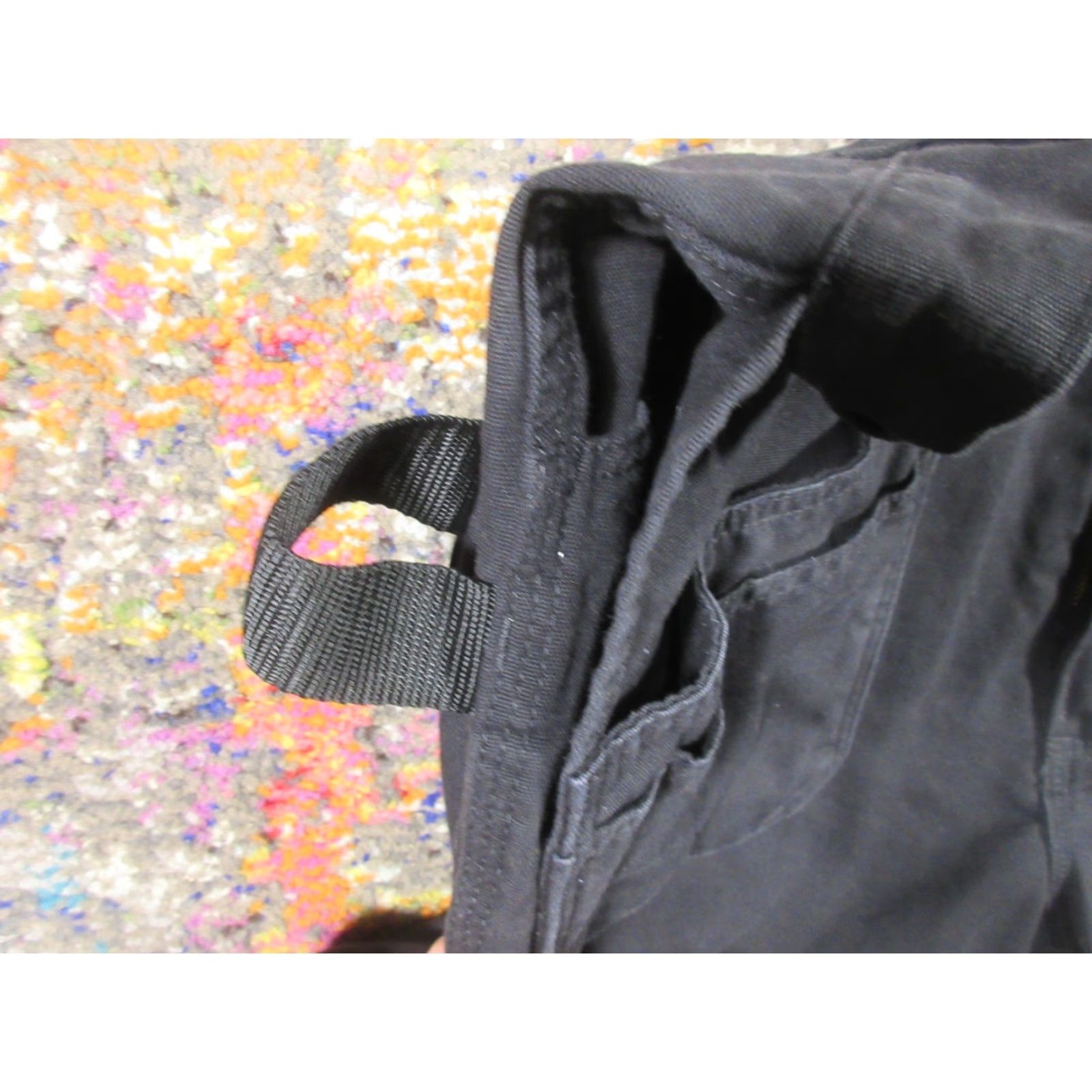 Vintage Blaklader Workwear Double Knee Carpeter Multi Pocket Pants Men 40x32 (TAG 42X32) Size US 40 / EU 56 - 6 Thumbnail