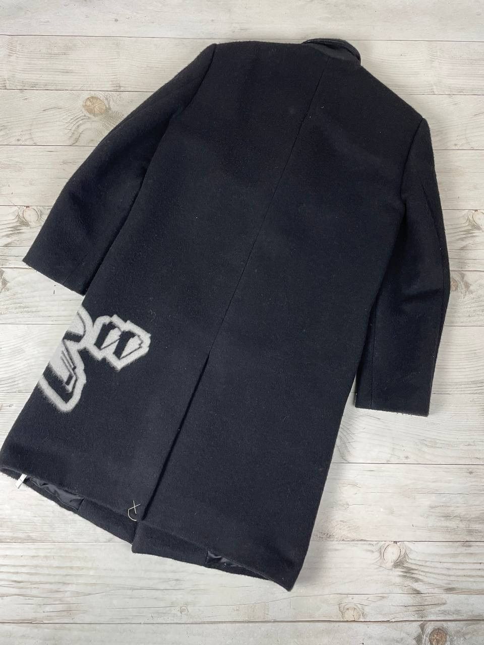 Off-White Off White Coat Wool Pattern Graffiti Size US M / EU 48-50 / 2 - 18 Thumbnail
