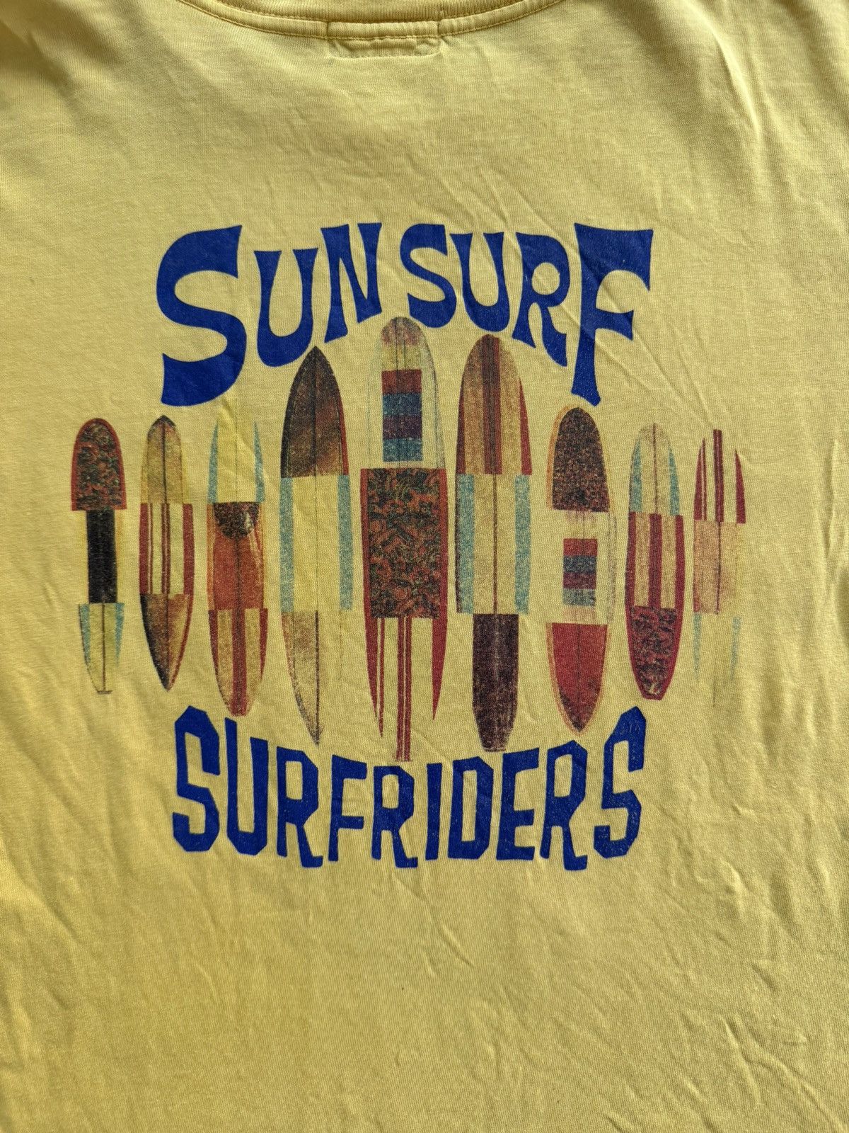 Sun Surf VINTAGE SUN SURF T-SHIRT SURF RAIDERS Size US M / EU 48-50 / 2 - 5 Thumbnail