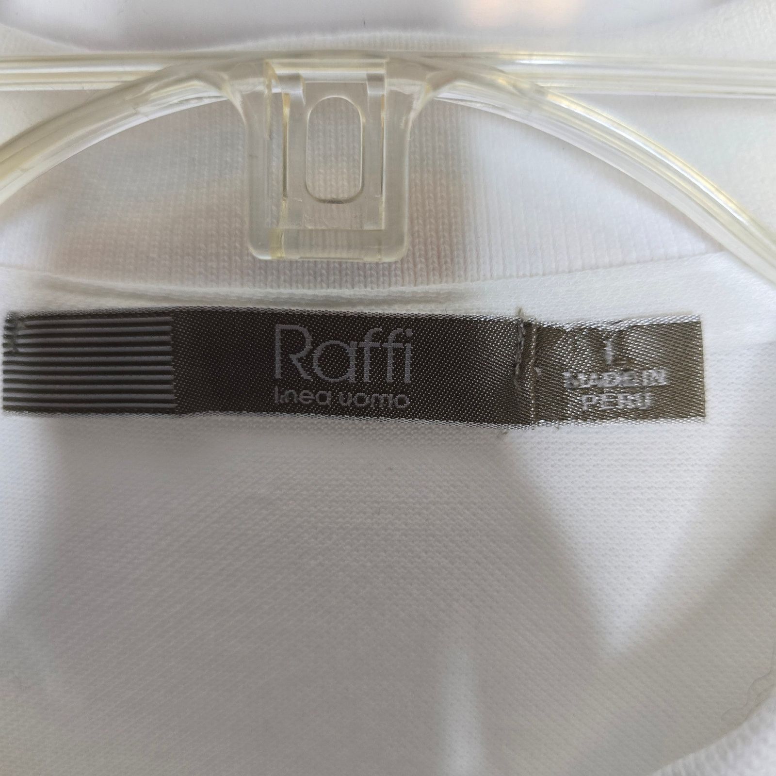 Raffi Raffi Linea Uomo 1/4 Zip Short Sleeve Polo Shirt Size Large Size US L / EU 52-54 / 3 - 5 Thumbnail