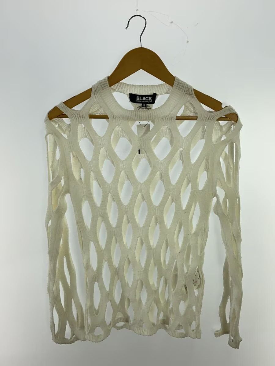 Comme des Garcons Open Net Knit Sweater Size US S / EU 44-46 / 1 - 1 Thumbnail