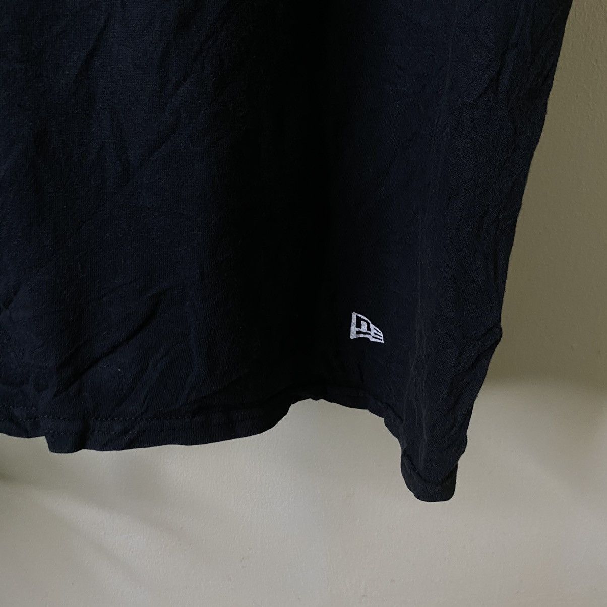 New Era New Era Black Blank T Shirt Size US XL / EU 56 / 4 - 3 Thumbnail