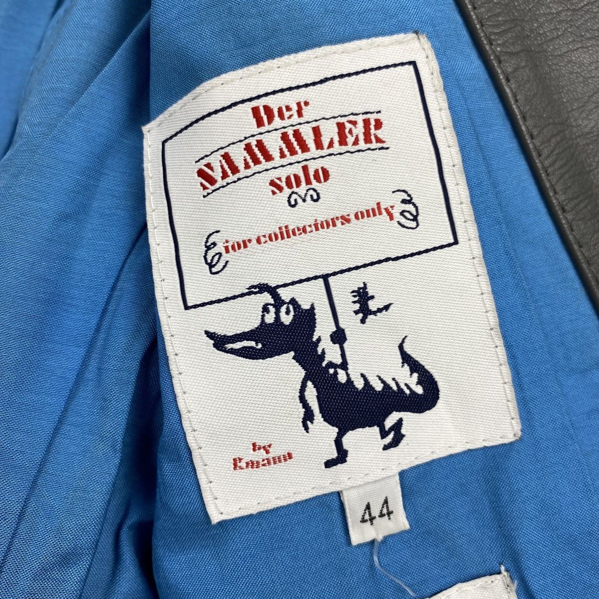 Other Der Sammler Solo M422 Flight Leather Jacket Size US S / EU 44-46 / 1 - 5 Thumbnail