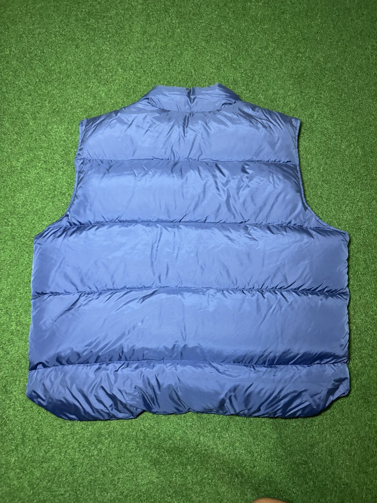 L.L. Bean Vintage 90s LL Bean Down Blue With Packable Puffer Jacket Size US L / EU 52-54 / 3 - 4 Thumbnail