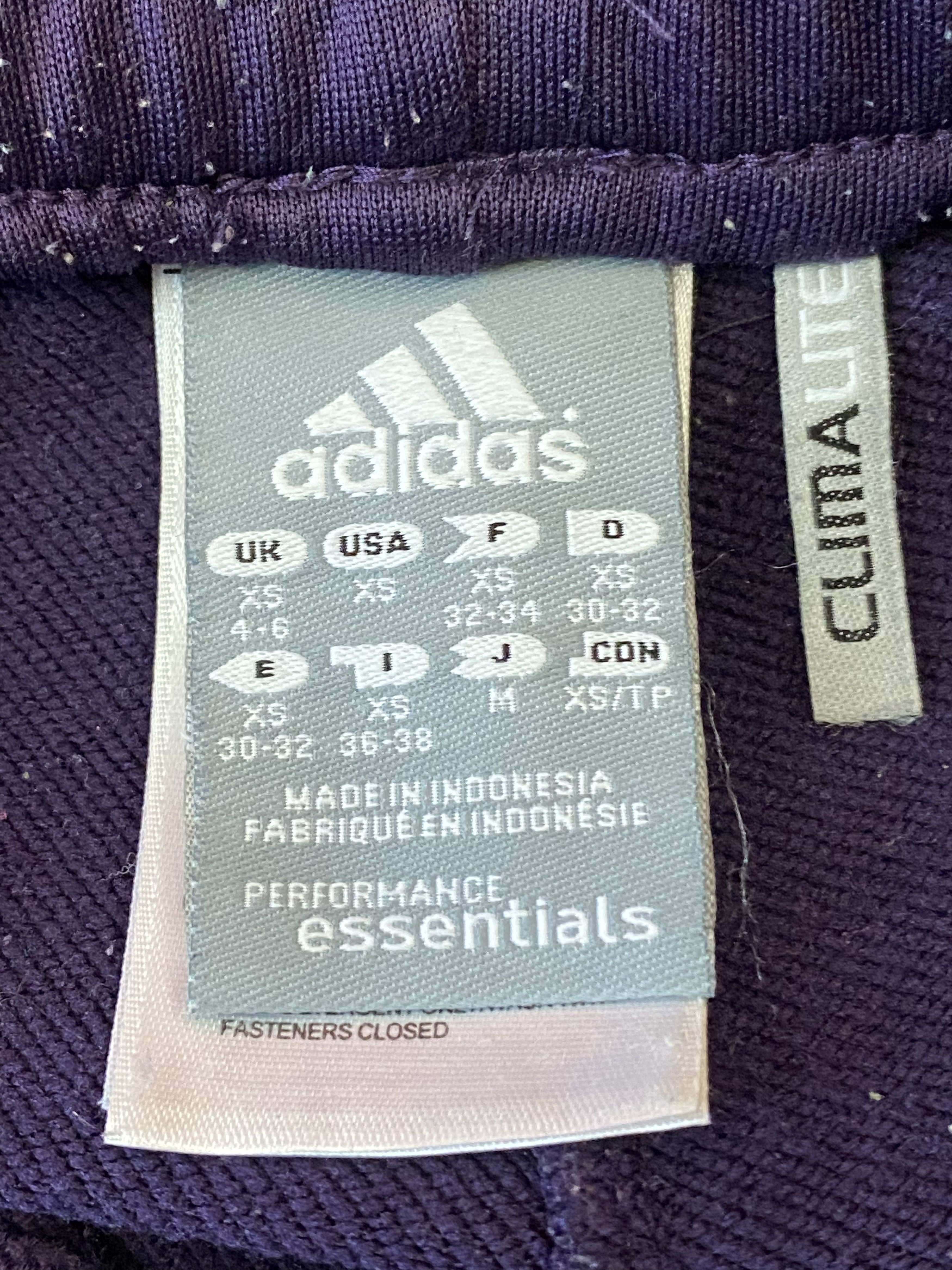 Adidas × Vintage Adidas Three Stripes Vintage Women's Track Pants - XS Size 26" / US 2 / IT 38 - 5 Thumbnail