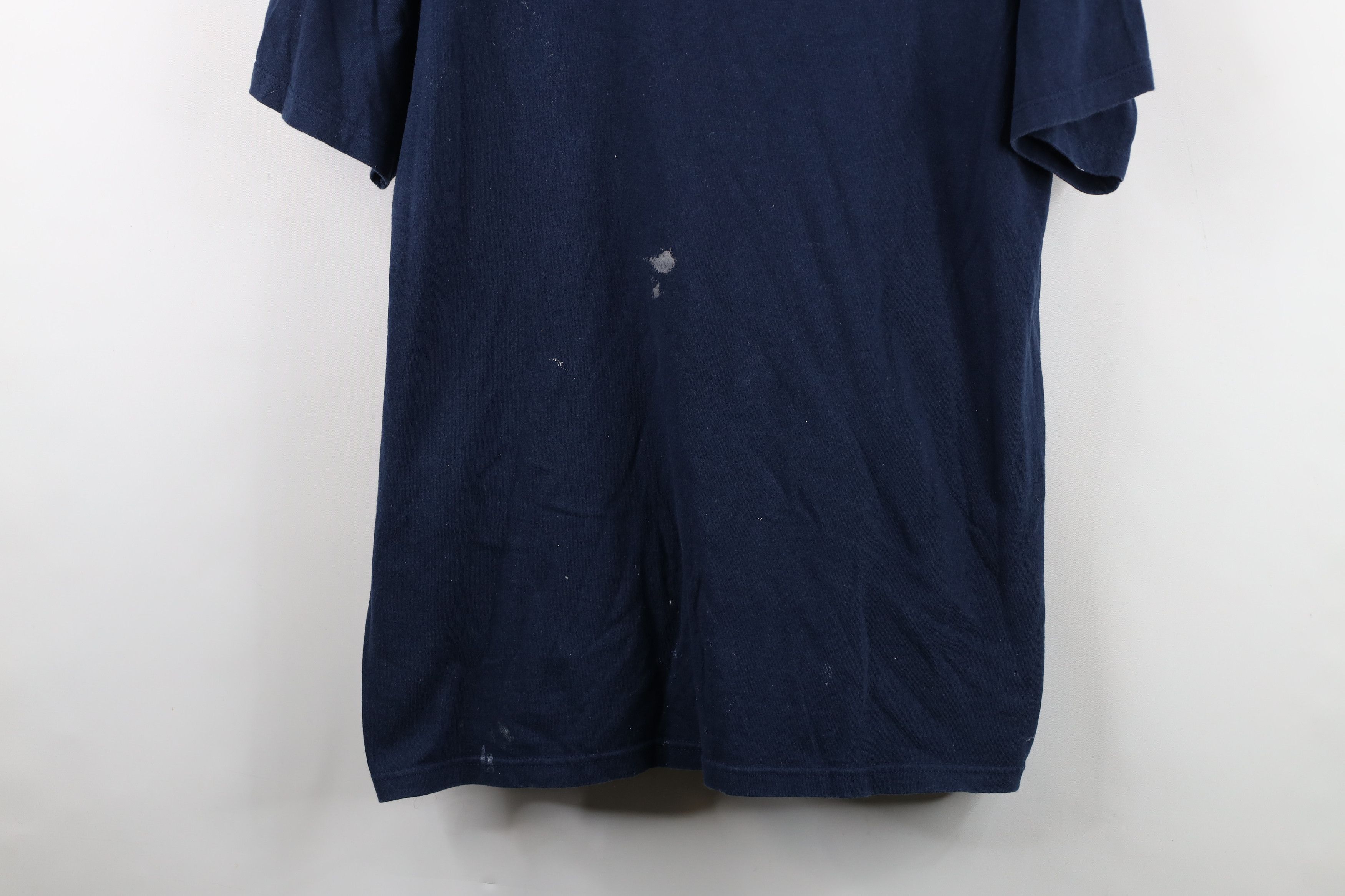 Nike Vintage 90s Nike Baggy Travis Scott Mini Swoosh T-Shirt USA Size US L / EU 52-54 / 3 - 3 Thumbnail