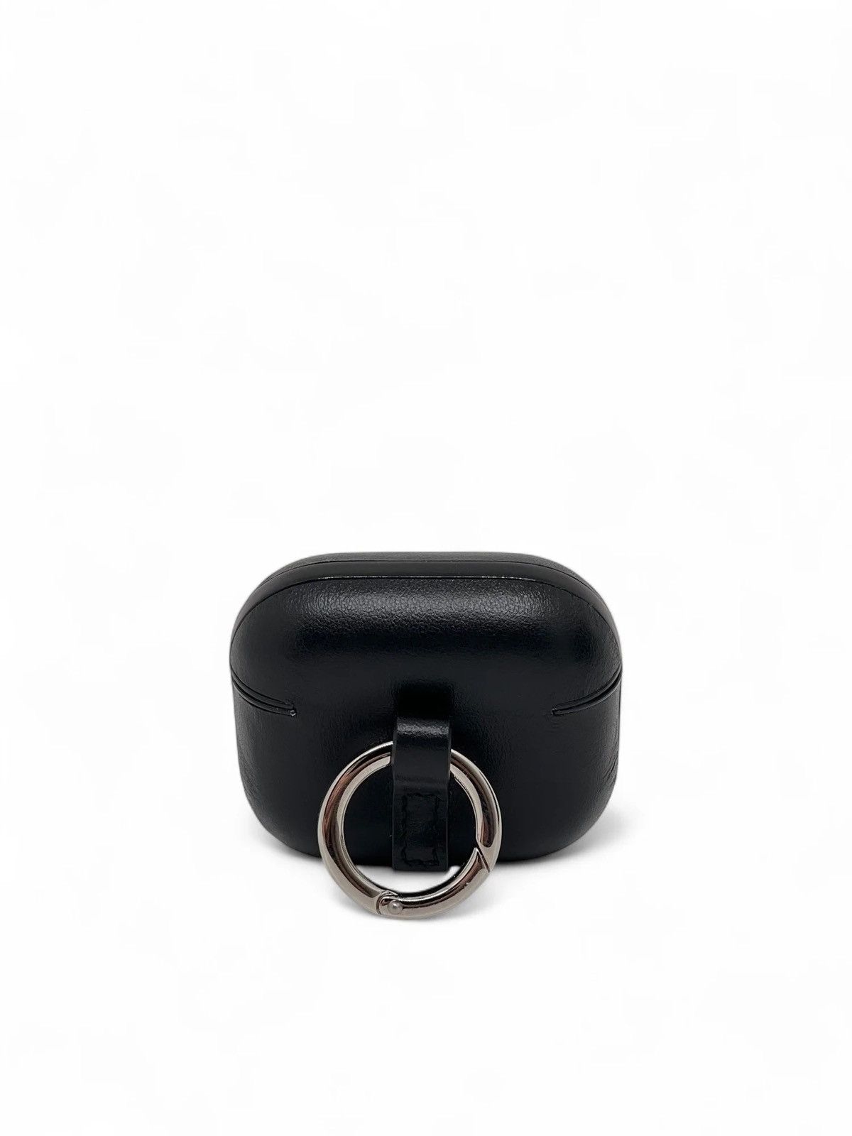 Saint Laurent Paris Saint Laurent Gold Logo Leather AirPods Case NWT Size ONE SIZE - 3 Thumbnail