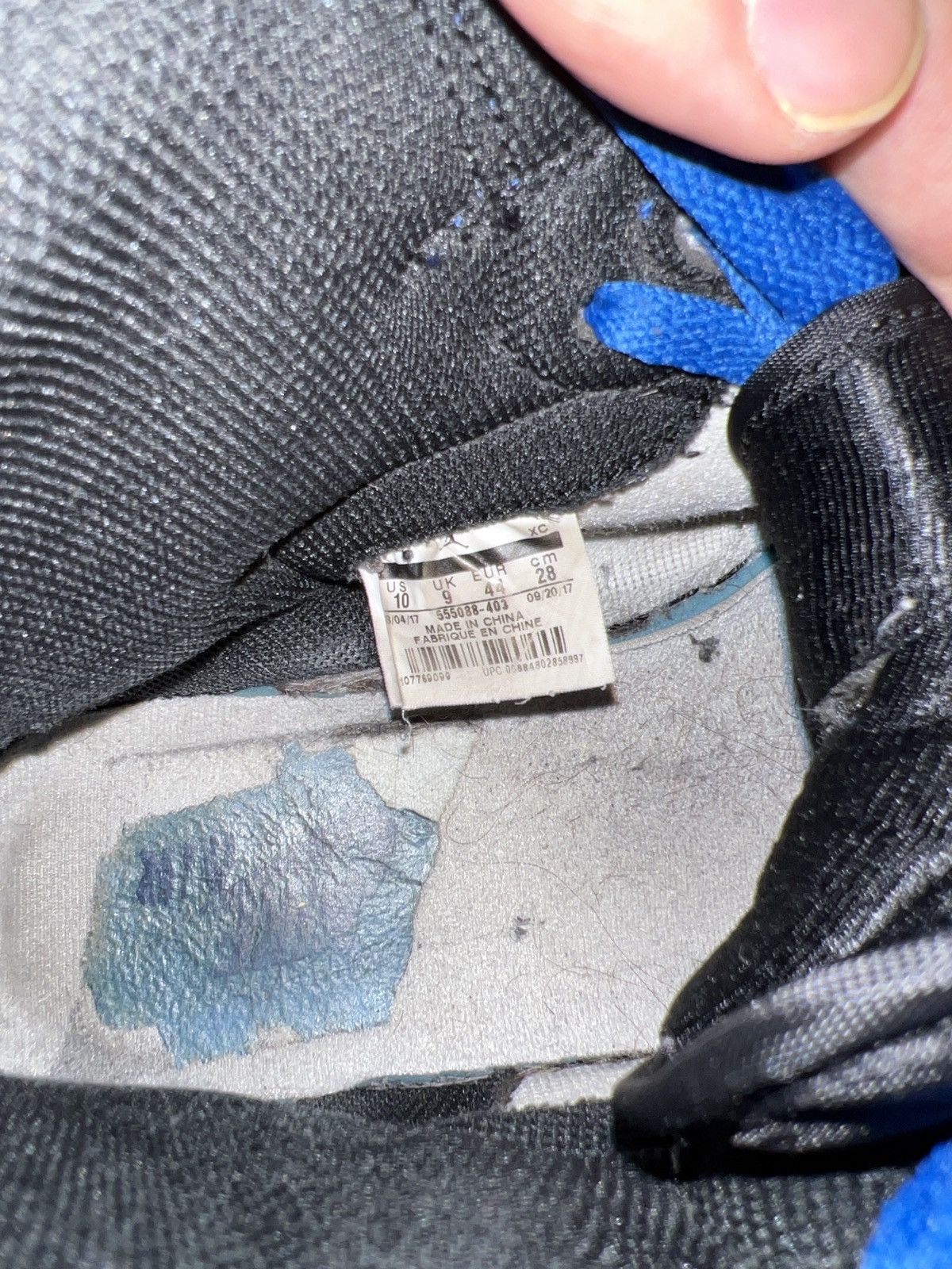 Jordan Brand Air Jordan 1 Game Royal Size US 10 / EU 43 - 7 Thumbnail