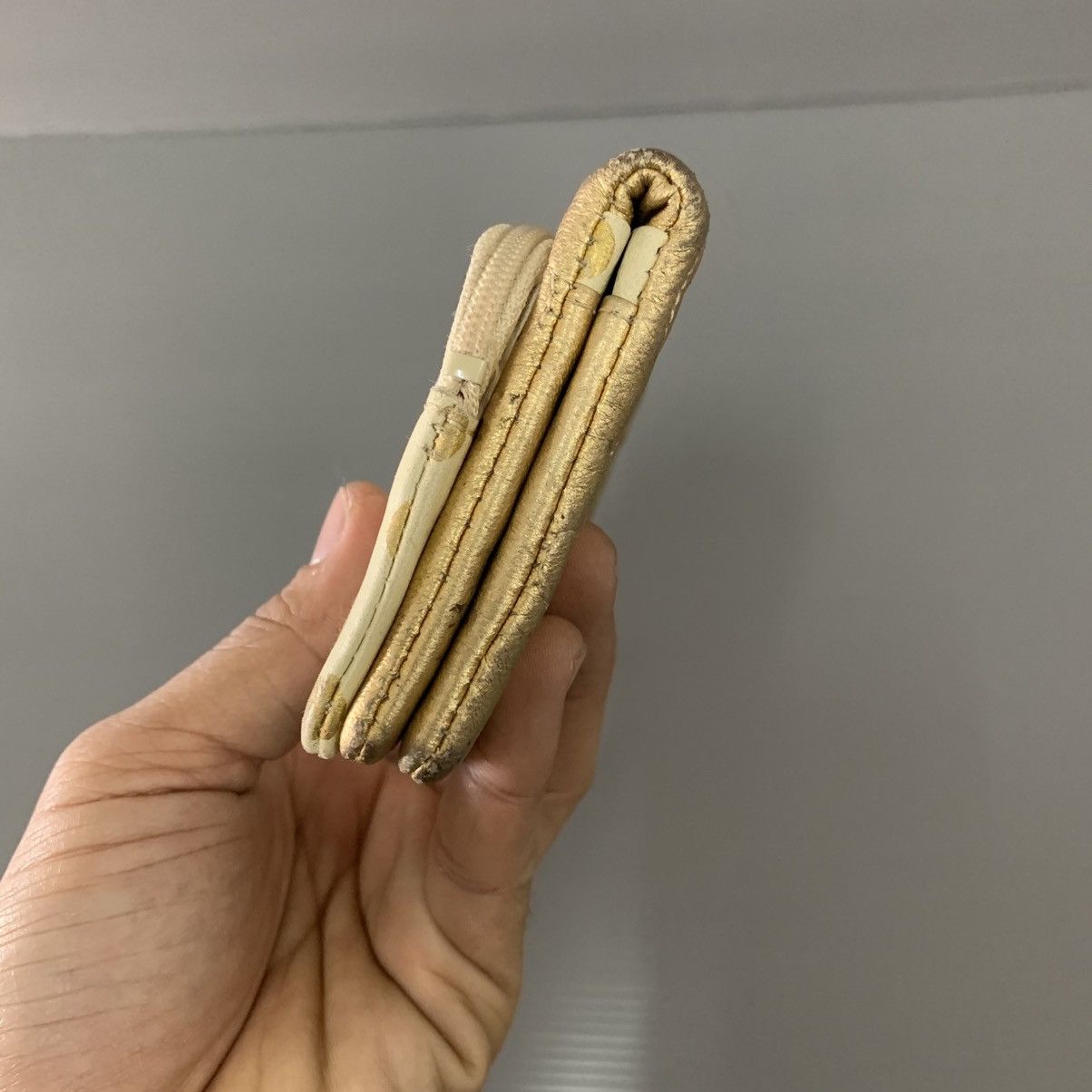 Tsumori Chisato Issey Miyake Leather Wallet