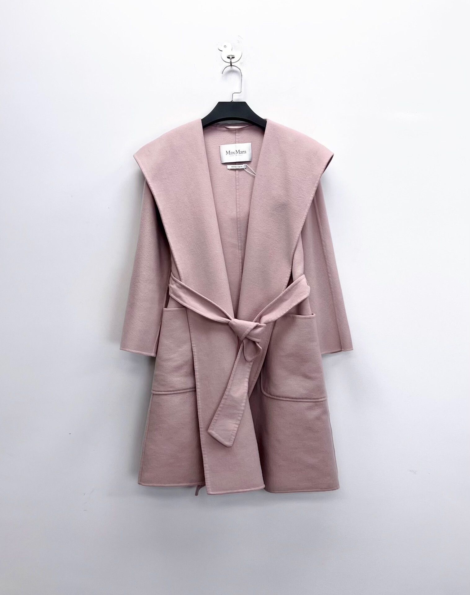 Max Mara maxmara railto hooded cashmere coat Size S / US 4 / IT 40 - 1 Thumbnail